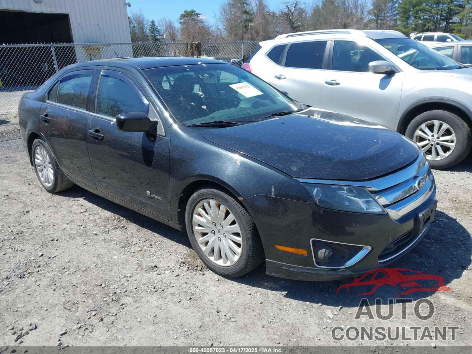 FORD FUSION HYBRID 2010 - 3FADP0L33AR294150