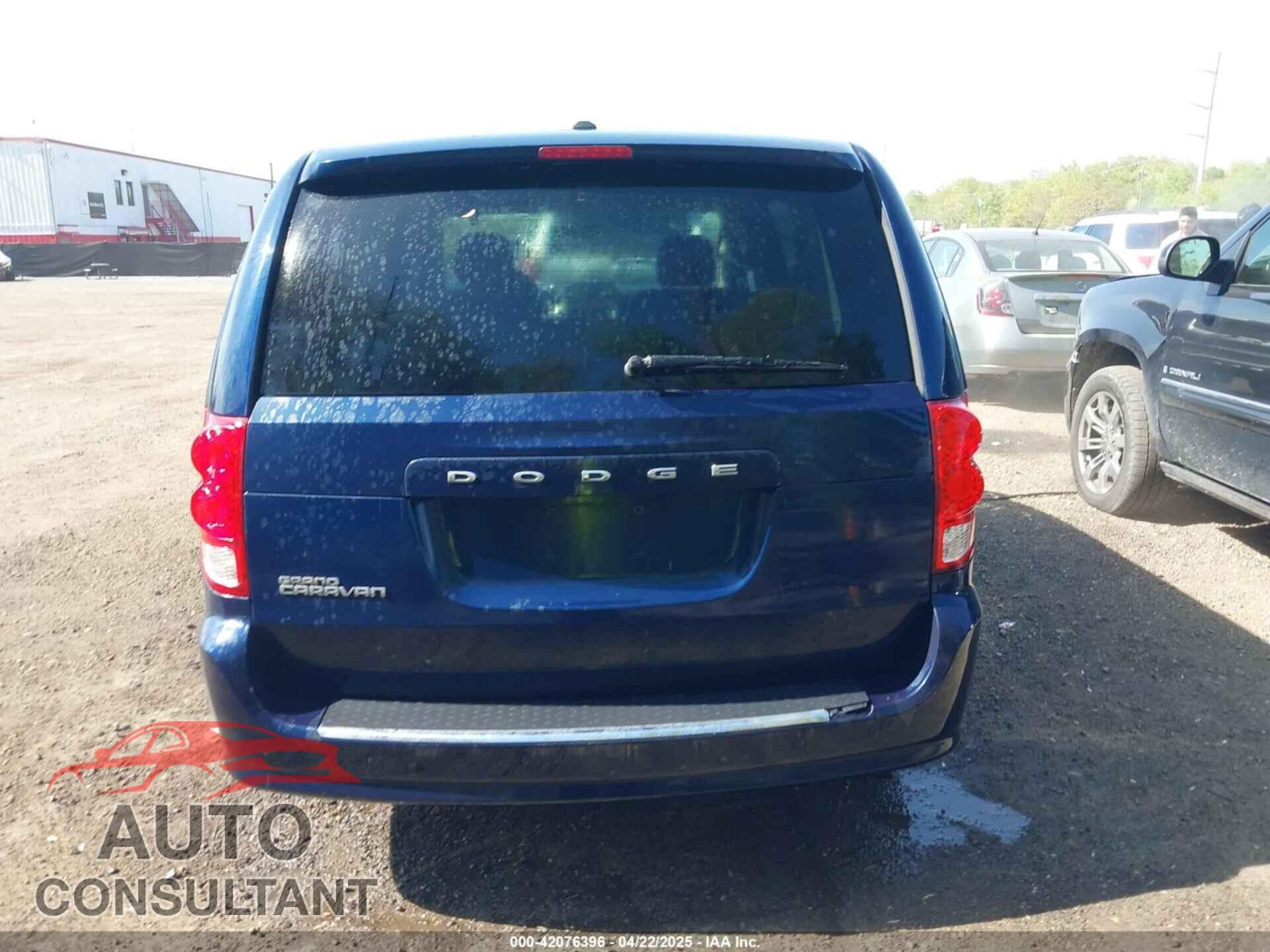 DODGE GRAND CARAVAN 2016 - 2C4RDGBG2GR146897