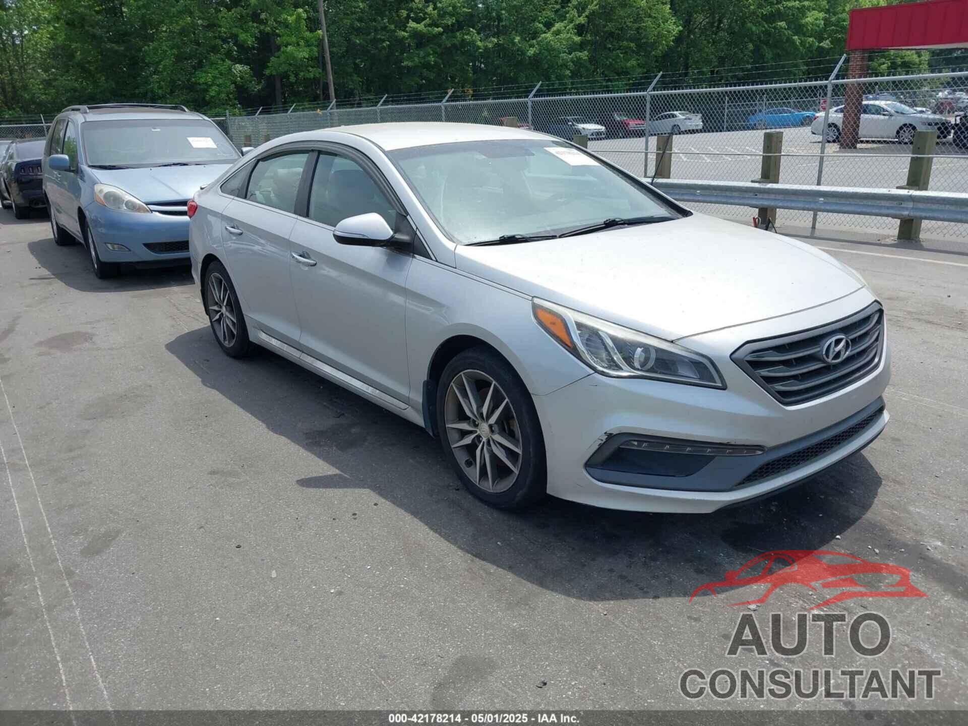 HYUNDAI SONATA 2015 - 5NPE34AB1FH093398