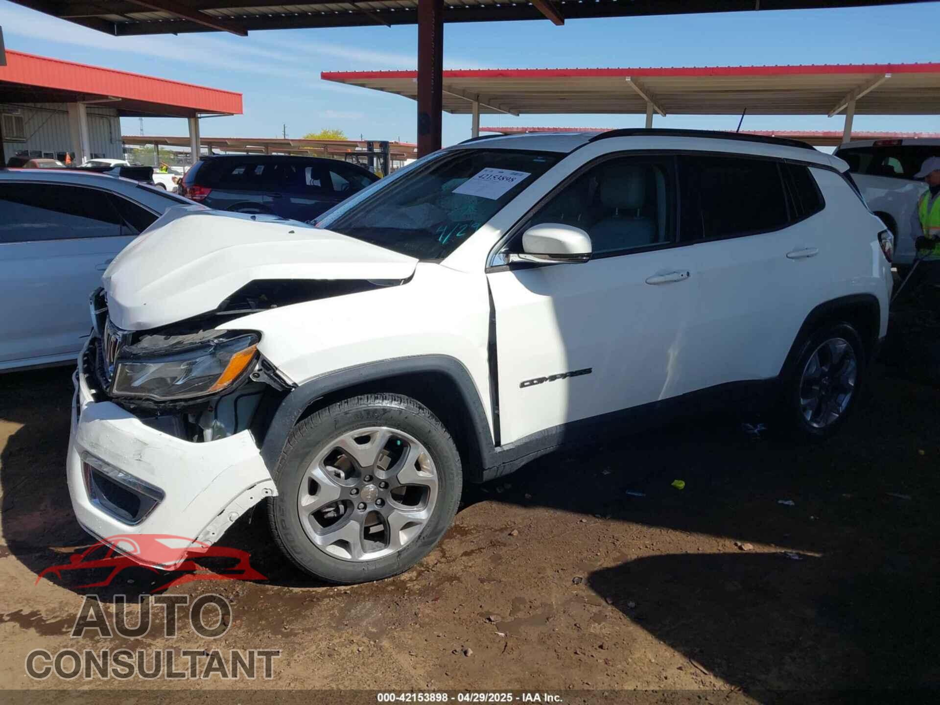 JEEP COMPASS 2021 - 3C4NJCCBXMT511497