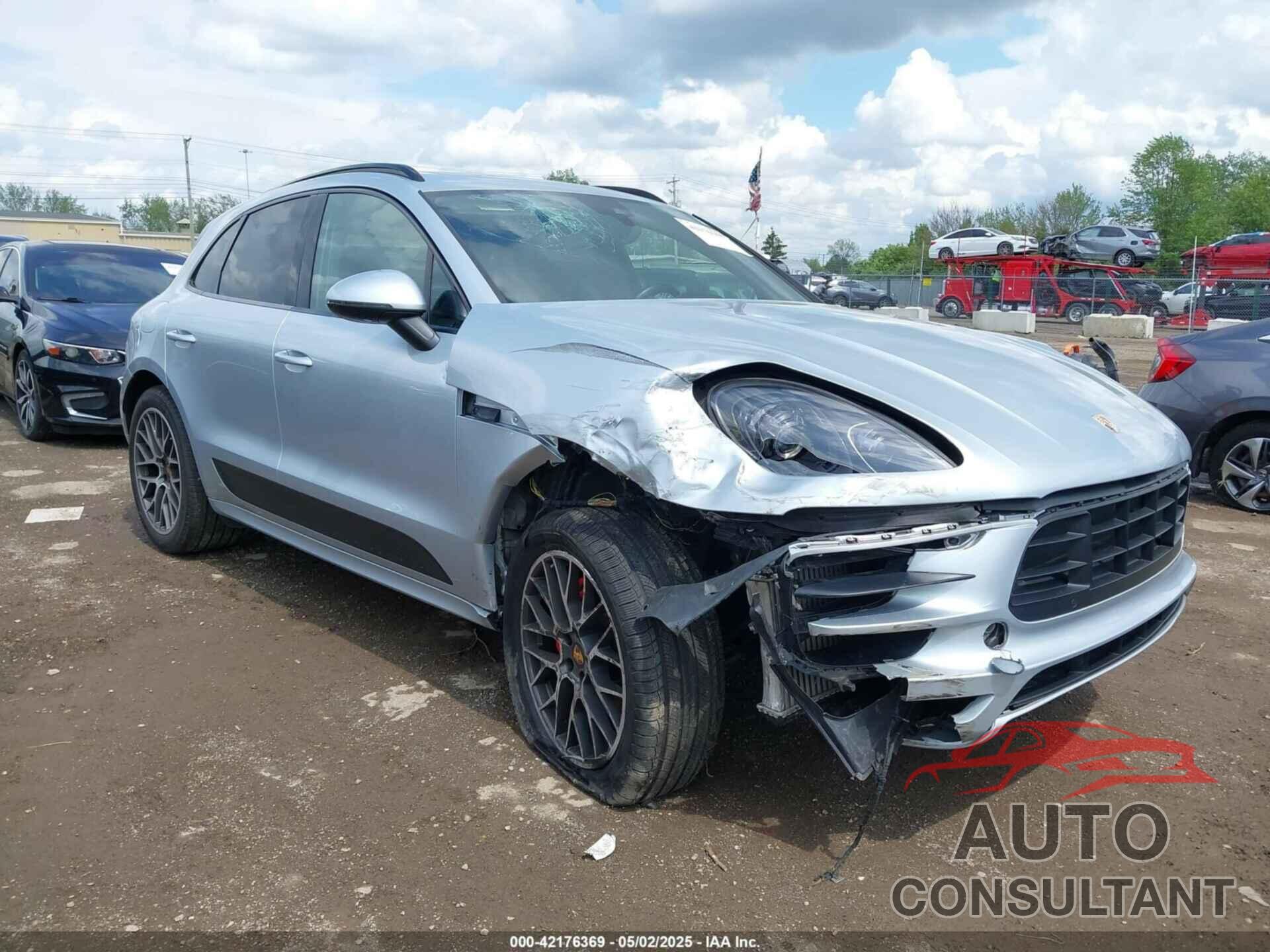 PORSCHE MACAN 2018 - WP1AG2A59JLB62326