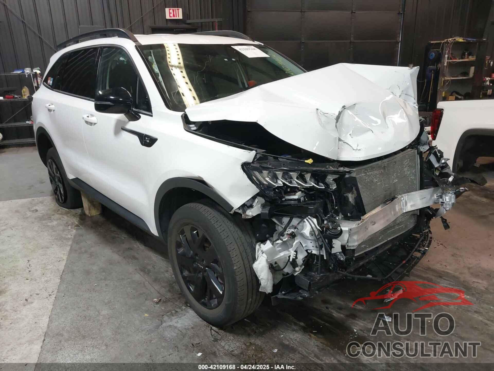 KIA SORENTO 2022 - 5XYRLDLC9NG118254