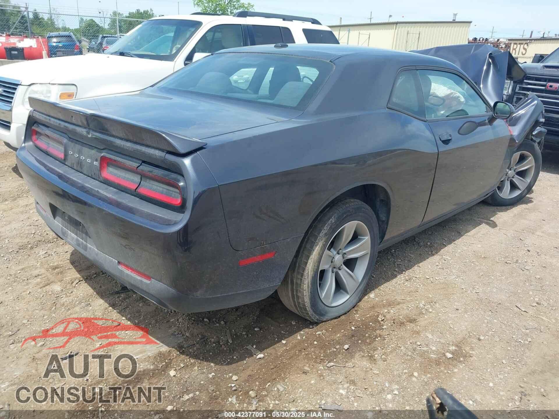 DODGE CHALLENGER 2019 - 2C3CDZAG3KH687575