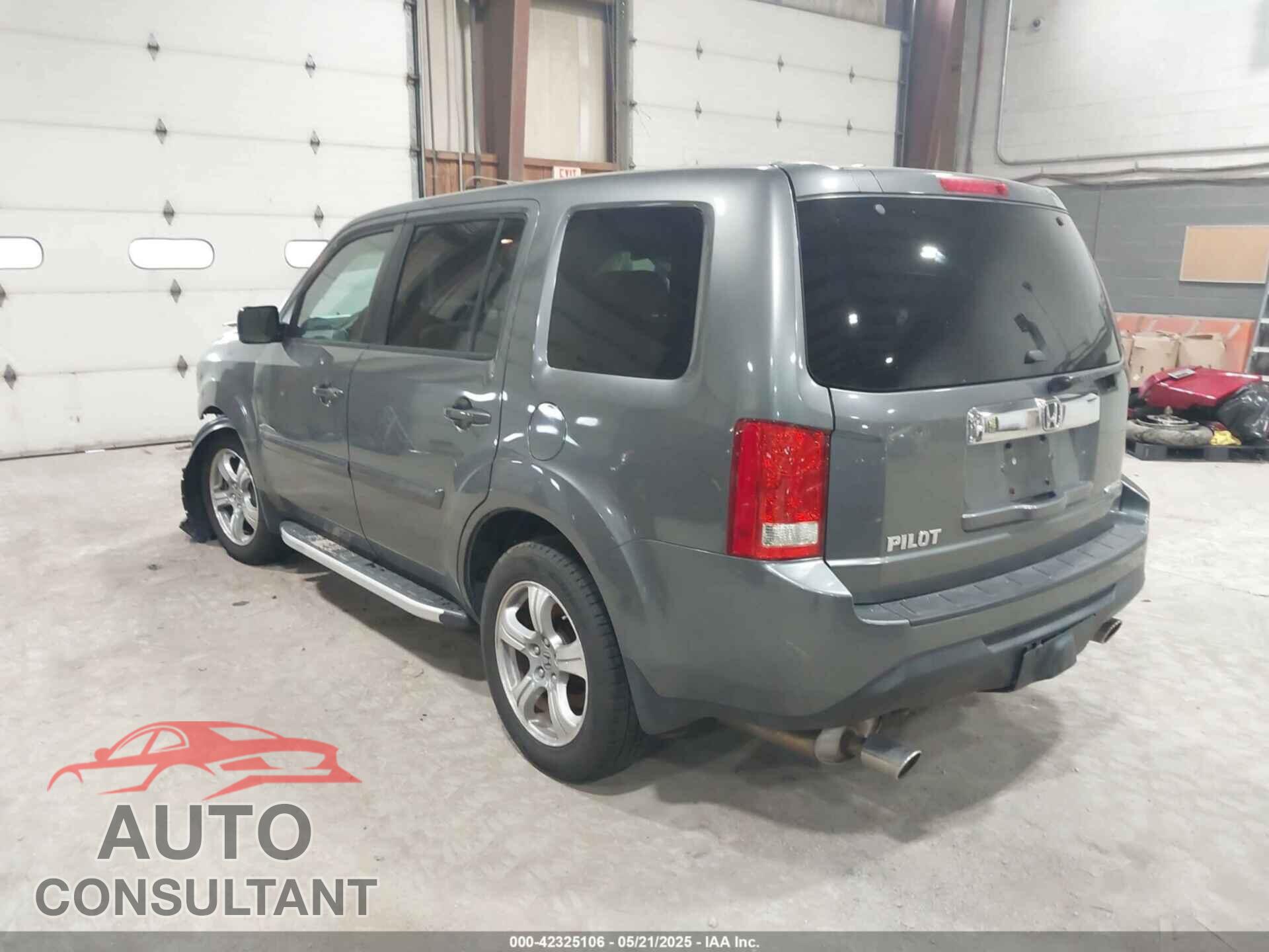 HONDA PILOT 2013 - 5FNYF4H56DB075429
