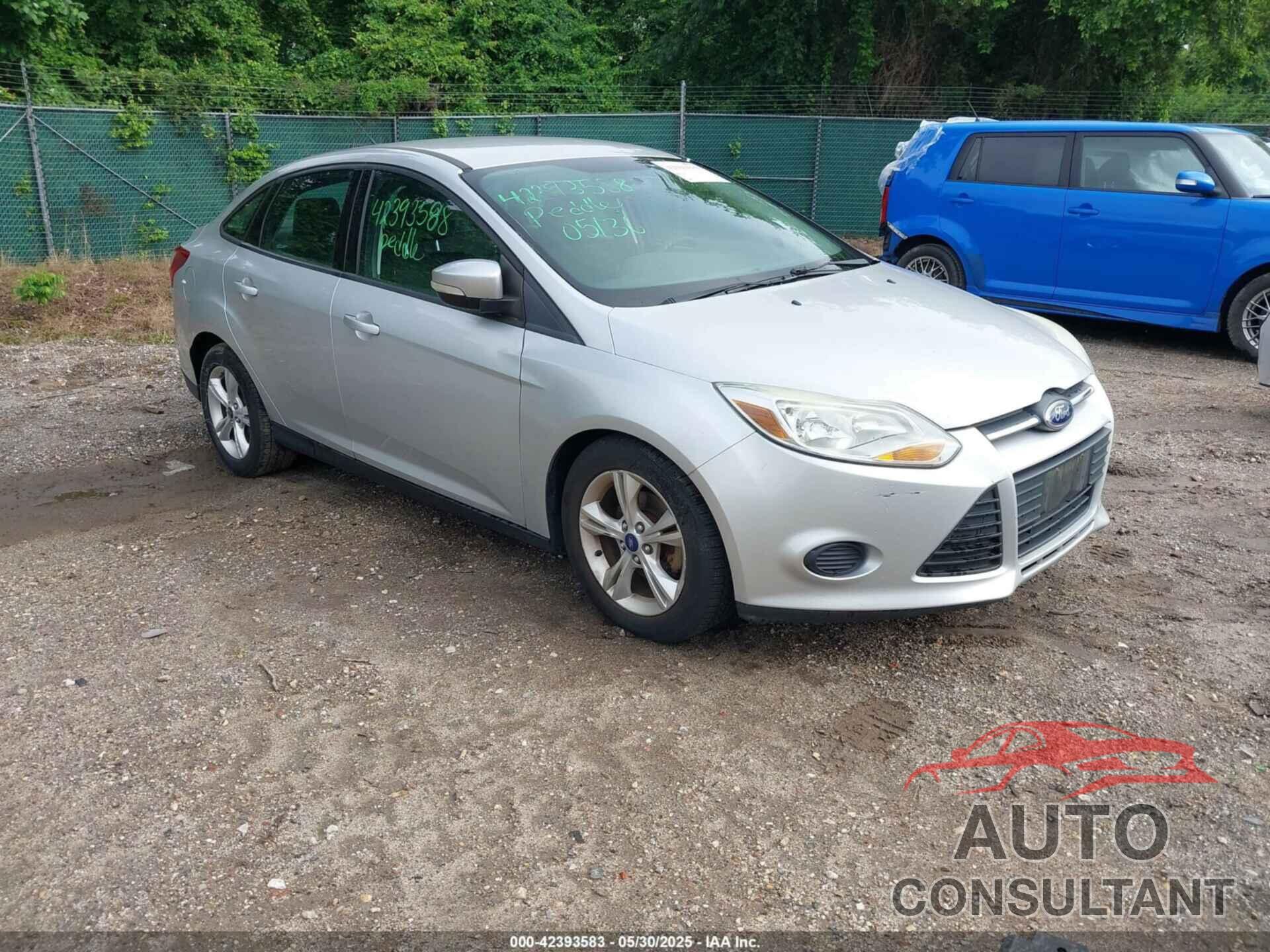 FORD FOCUS 2014 - 1FADP3F20EL325847
