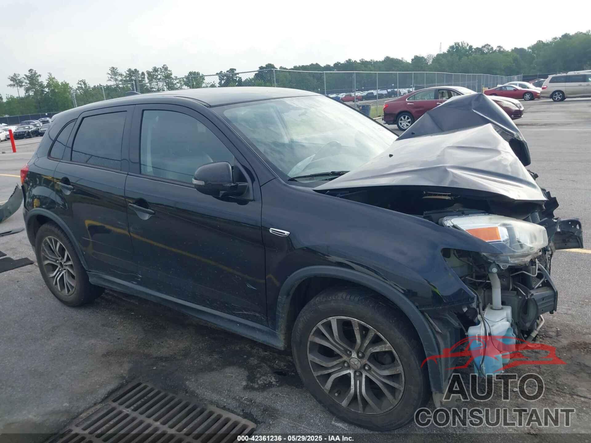 MITSUBISHI OUTLANDER SPORT 2018 - JA4AP3AW7JU019878