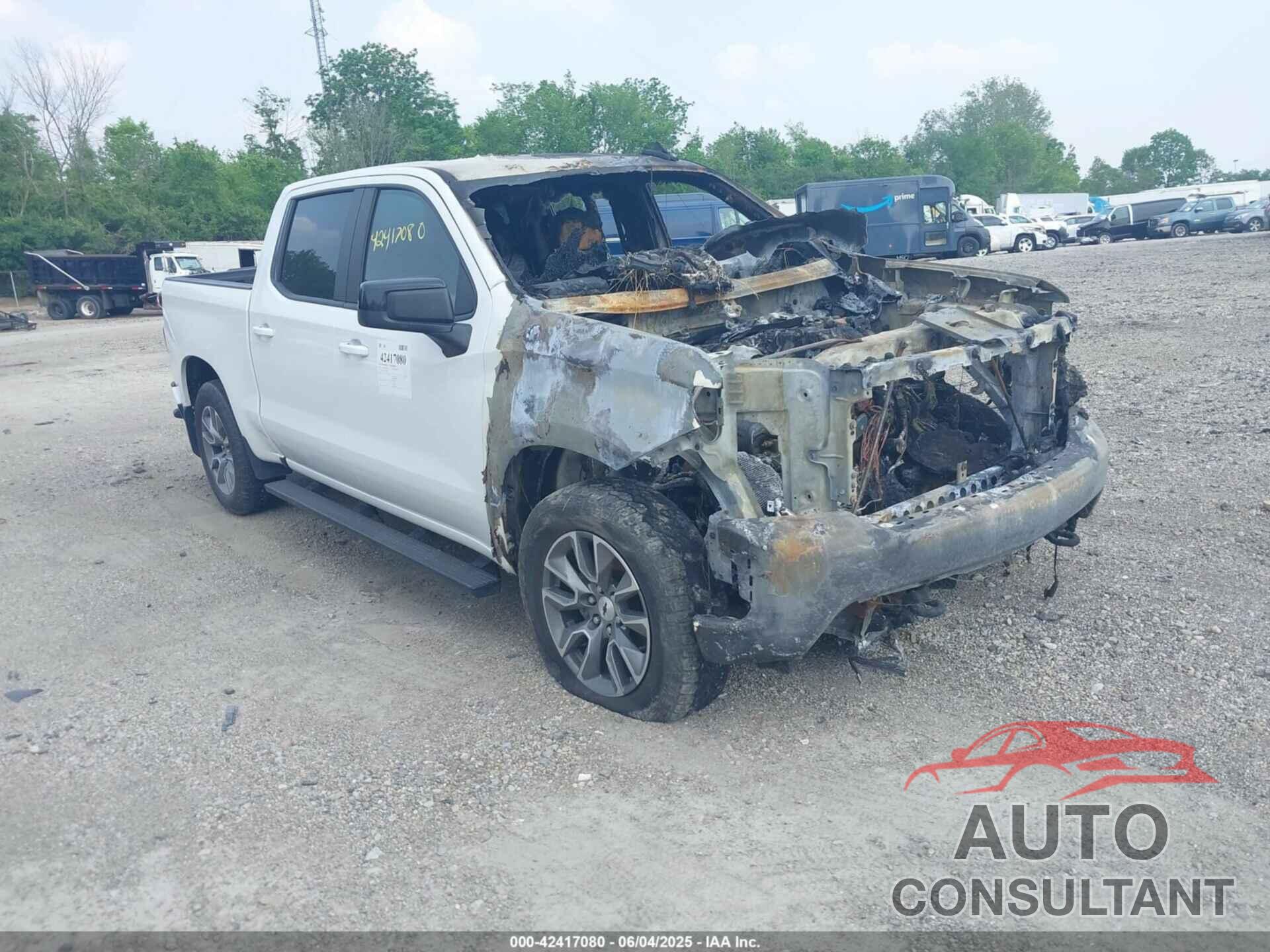 CHEVROLET SILVERADO 1500 2020 - 1GCUYEET7LZ377385