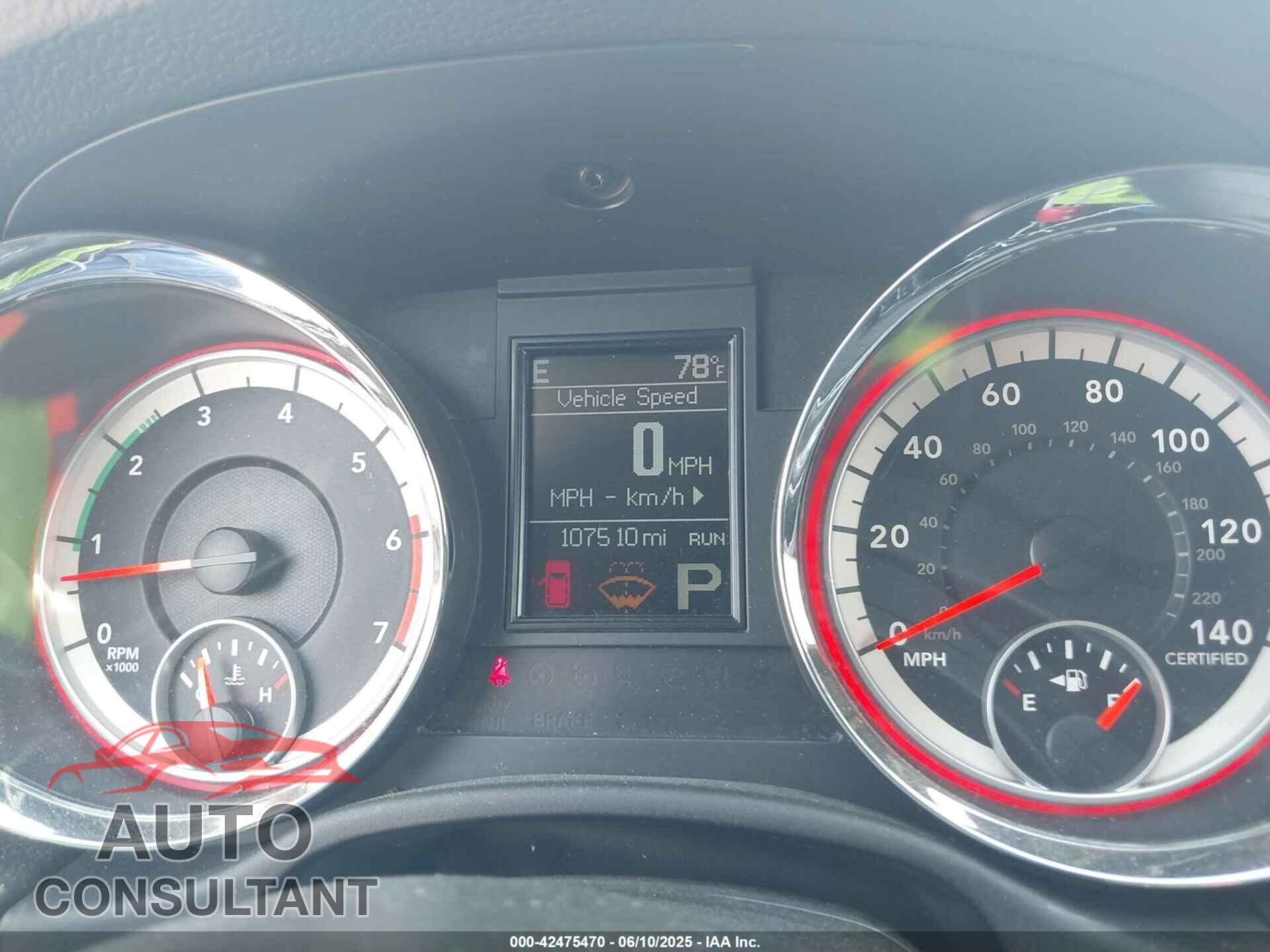 DODGE DURANGO 2013 - 1C4SDJFT8DC677953
