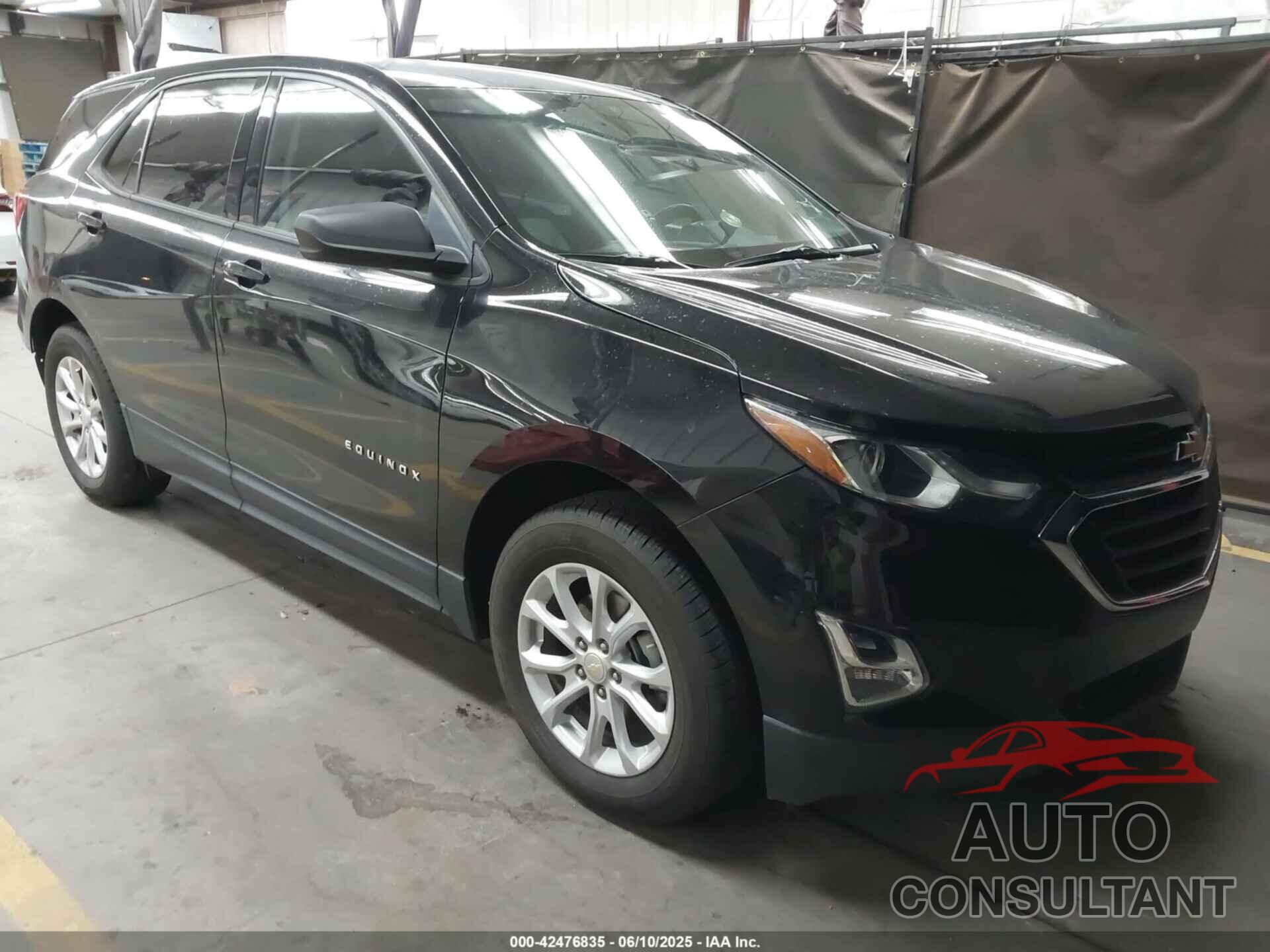 CHEVROLET EQUINOX 2019 - 3GNAXHEV0KL232808