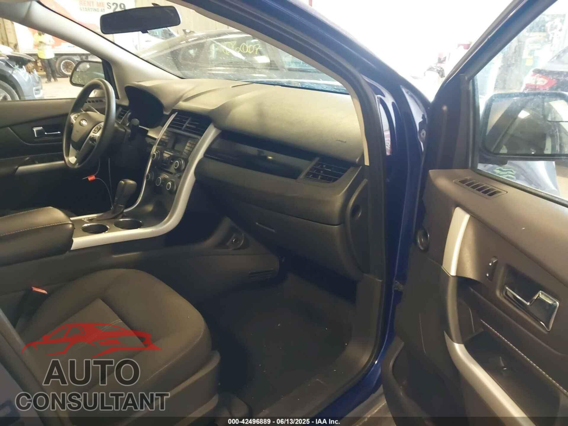 FORD EDGE 2014 - 2FMDK3GC1EBA47231