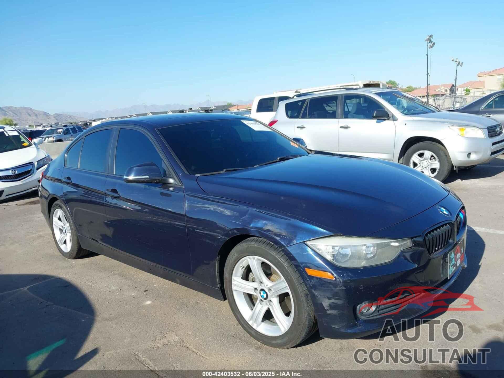 BMW 328 2014 - WBA3C1C58EK115326