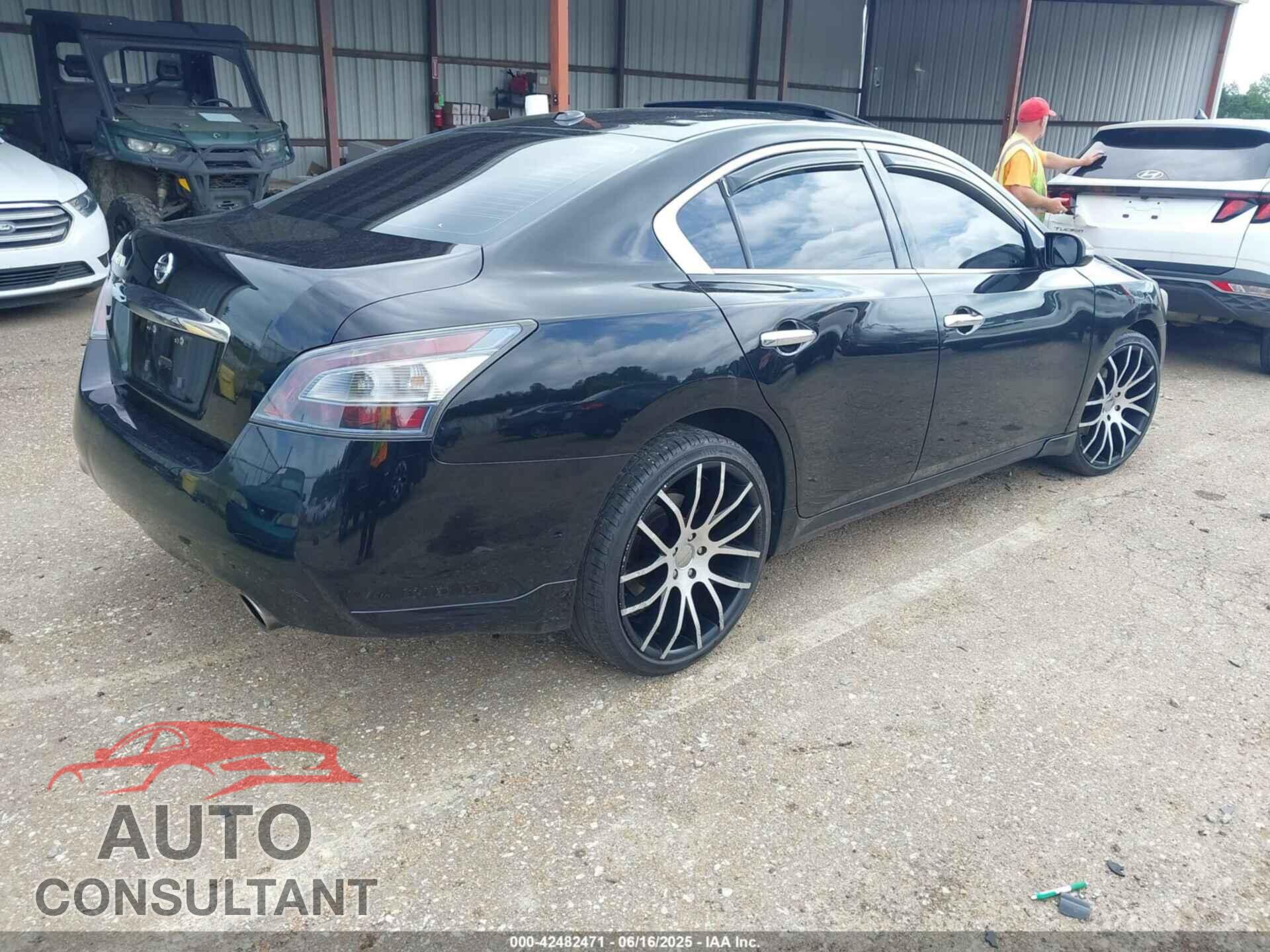 NISSAN MAXIMA 2013 - 1N4AA5AP6DC847576
