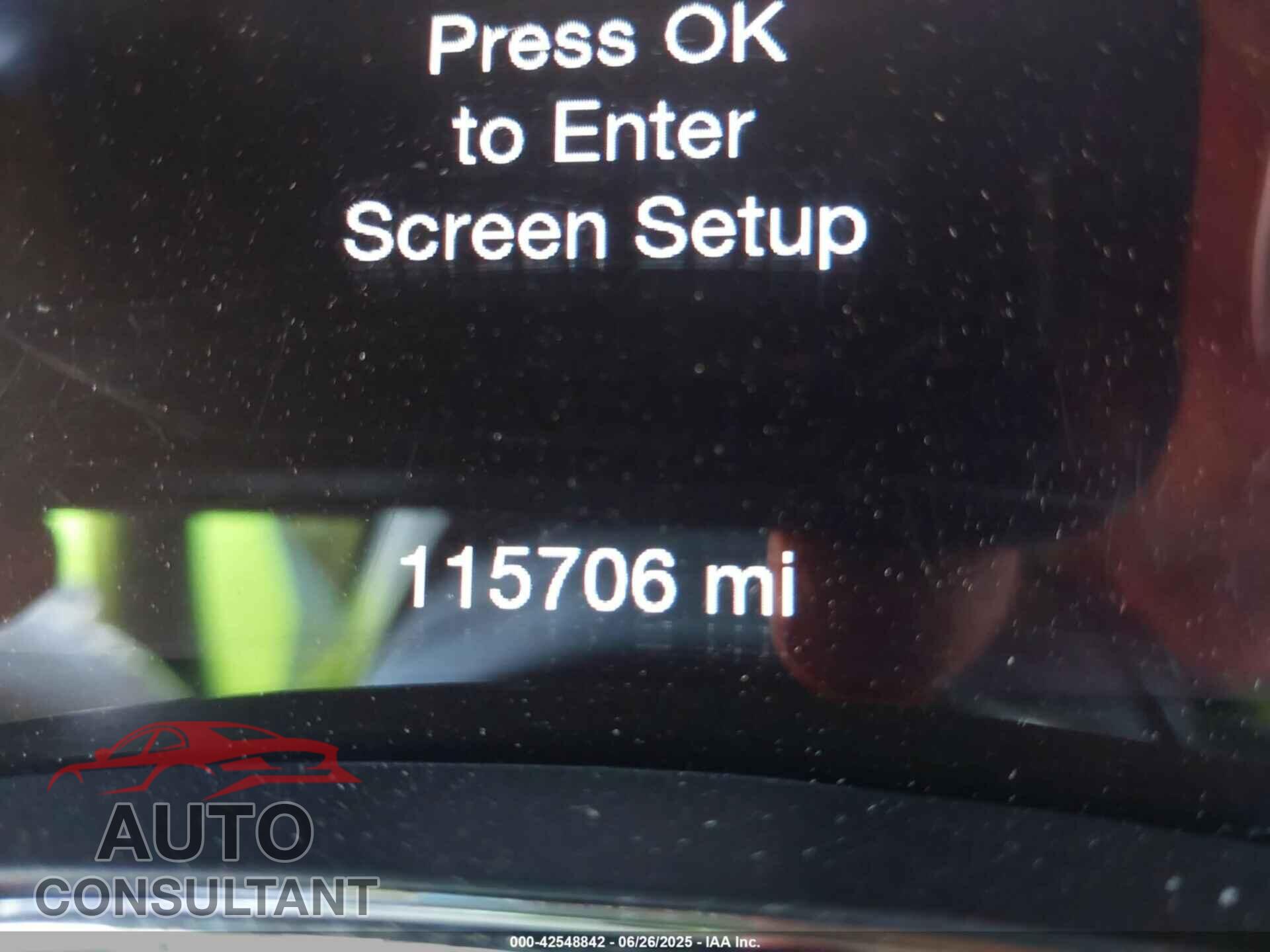 DODGE DURANGO 2017 - 1C4SDHCT7HC690292
