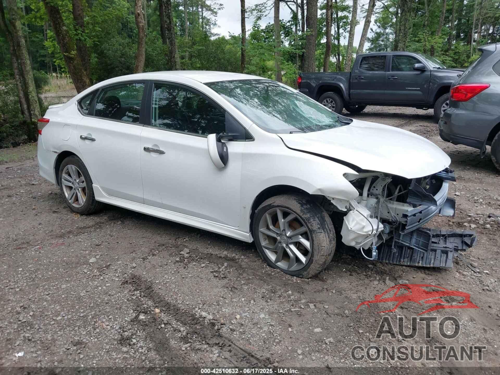NISSAN SENTRA 2014 - 3N1AB7AP3EY308718
