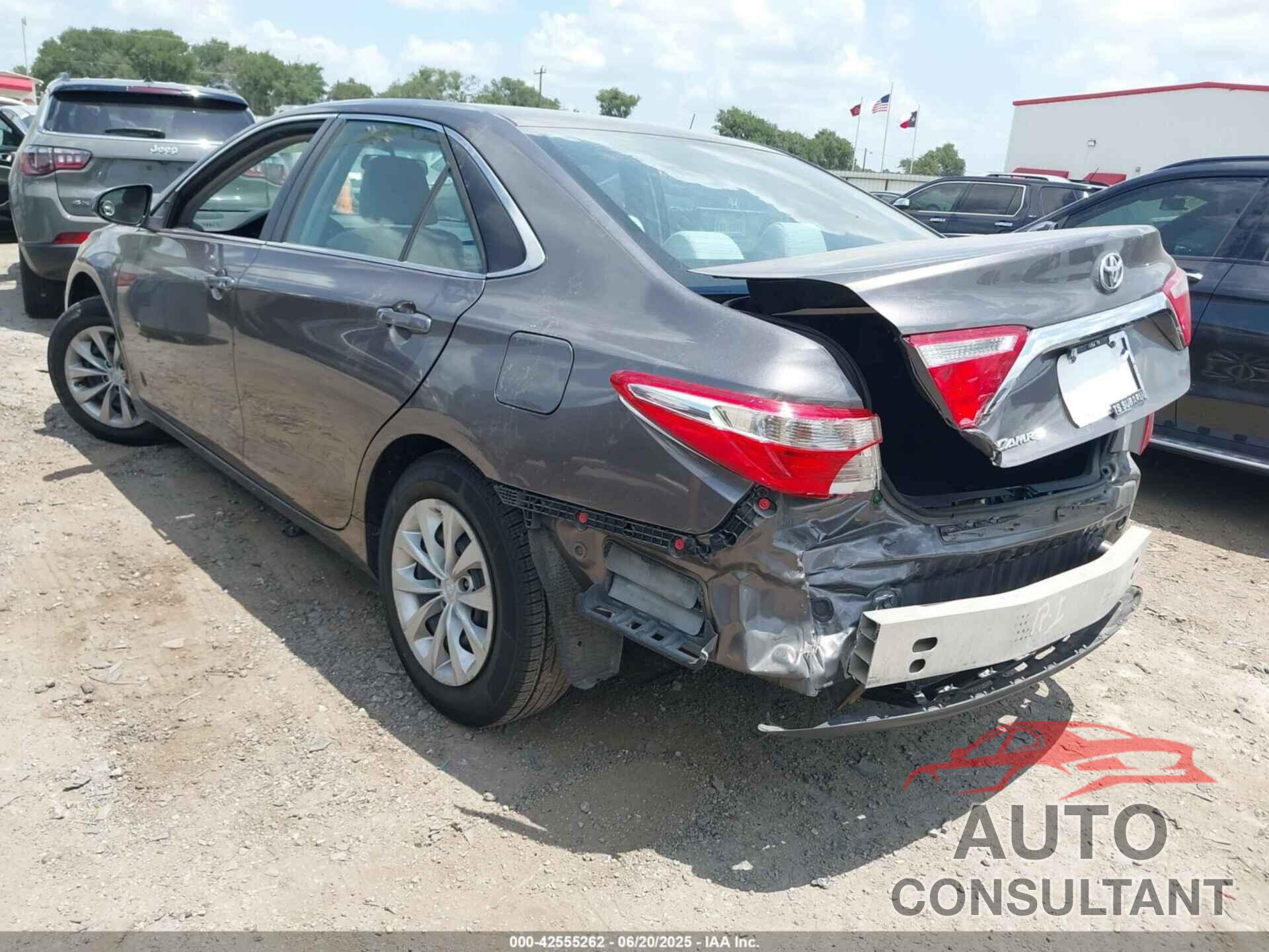 TOYOTA CAMRY 2017 - 4T1BF1FKXHU300473