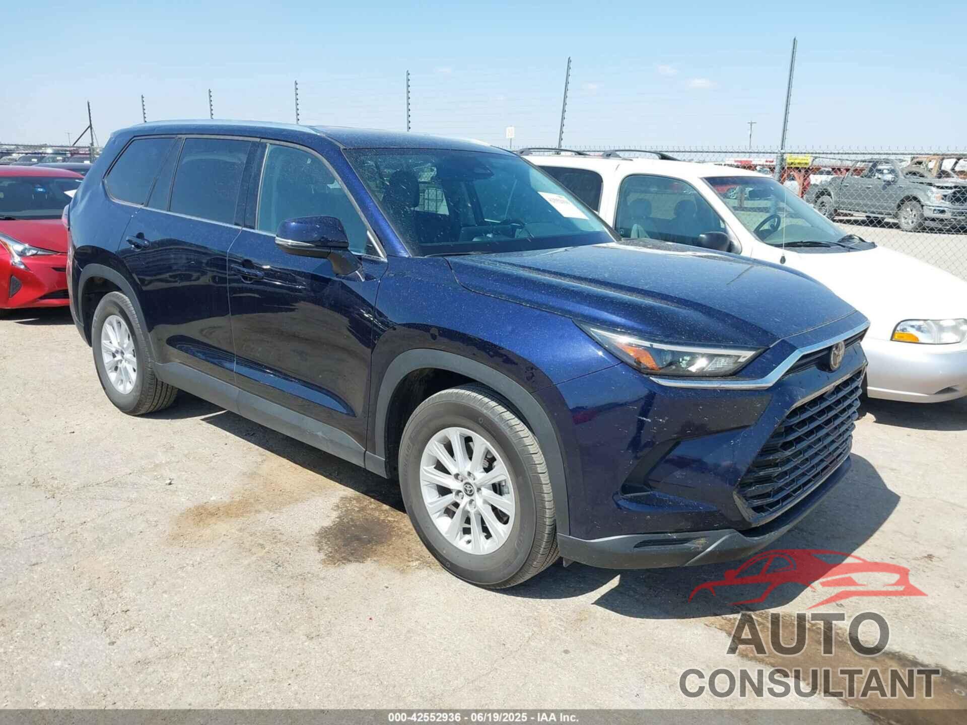 TOYOTA GRAND HIGHLANDER 2025 - 5TDAAAB55SS076507