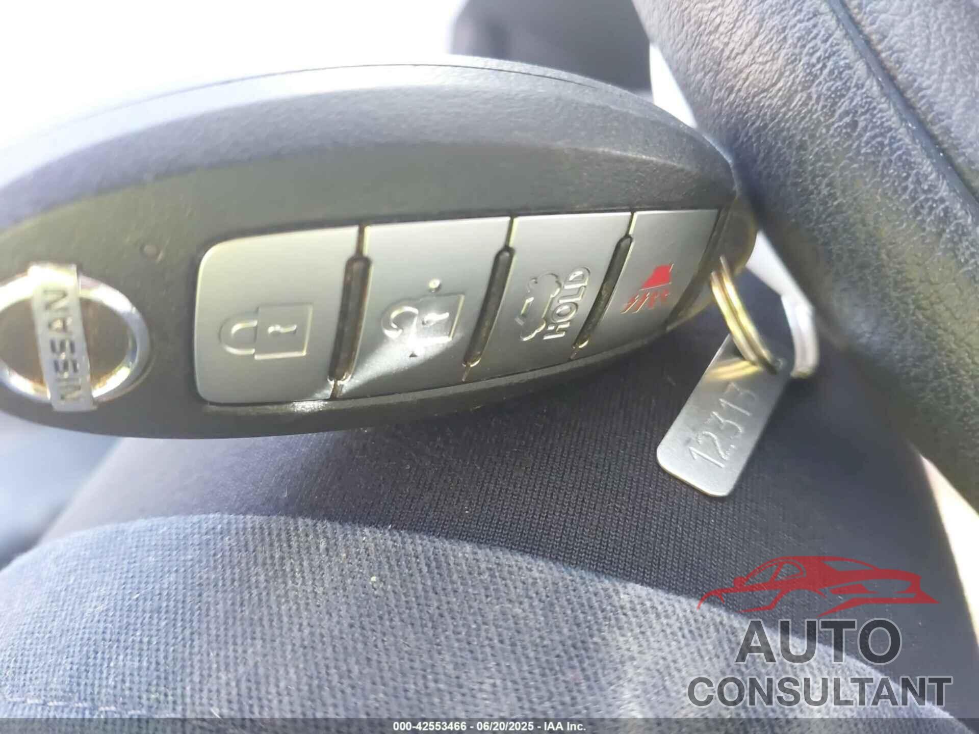 NISSAN SENTRA 2022 - 3N1AB8BV1NY259120
