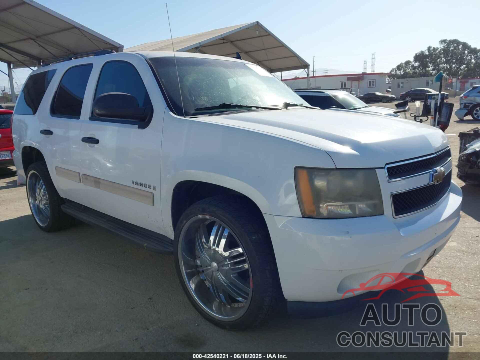 CHEVROLET TAHOE 2009 - 1GNFK13029R259661