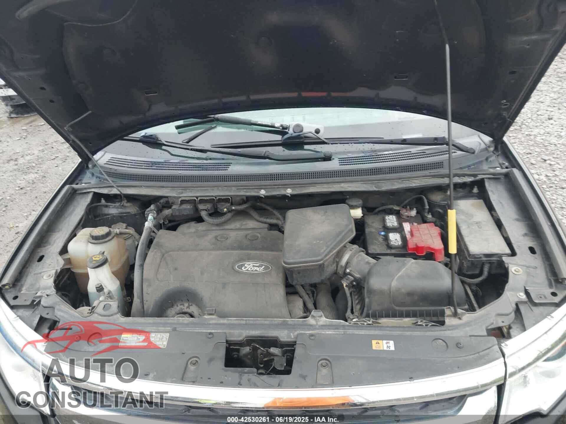 FORD EDGE 2013 - 2FMDK4JC0DBE17100