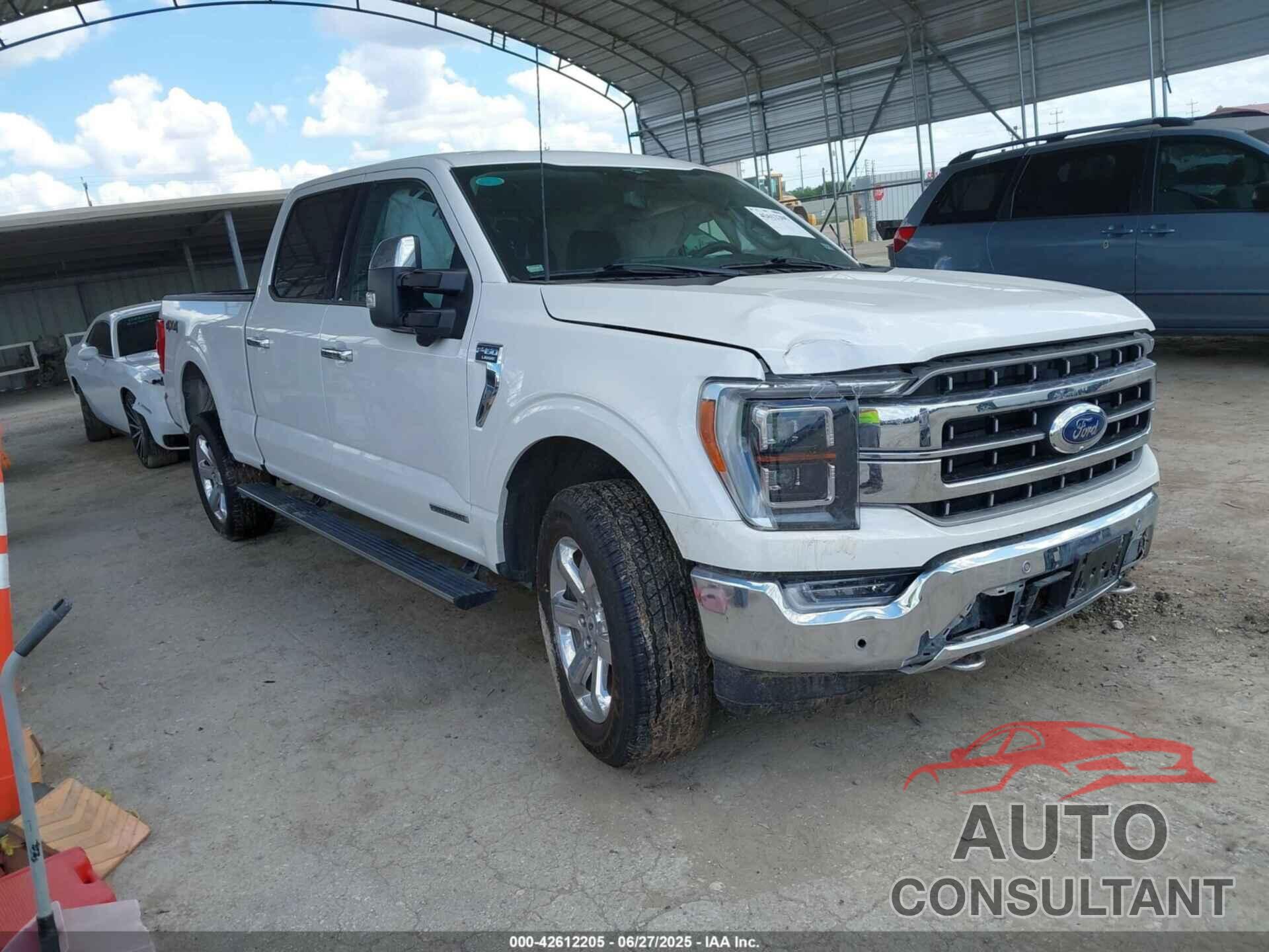 FORD F-150 2023 - 1FTFW1ED8PFA99670
