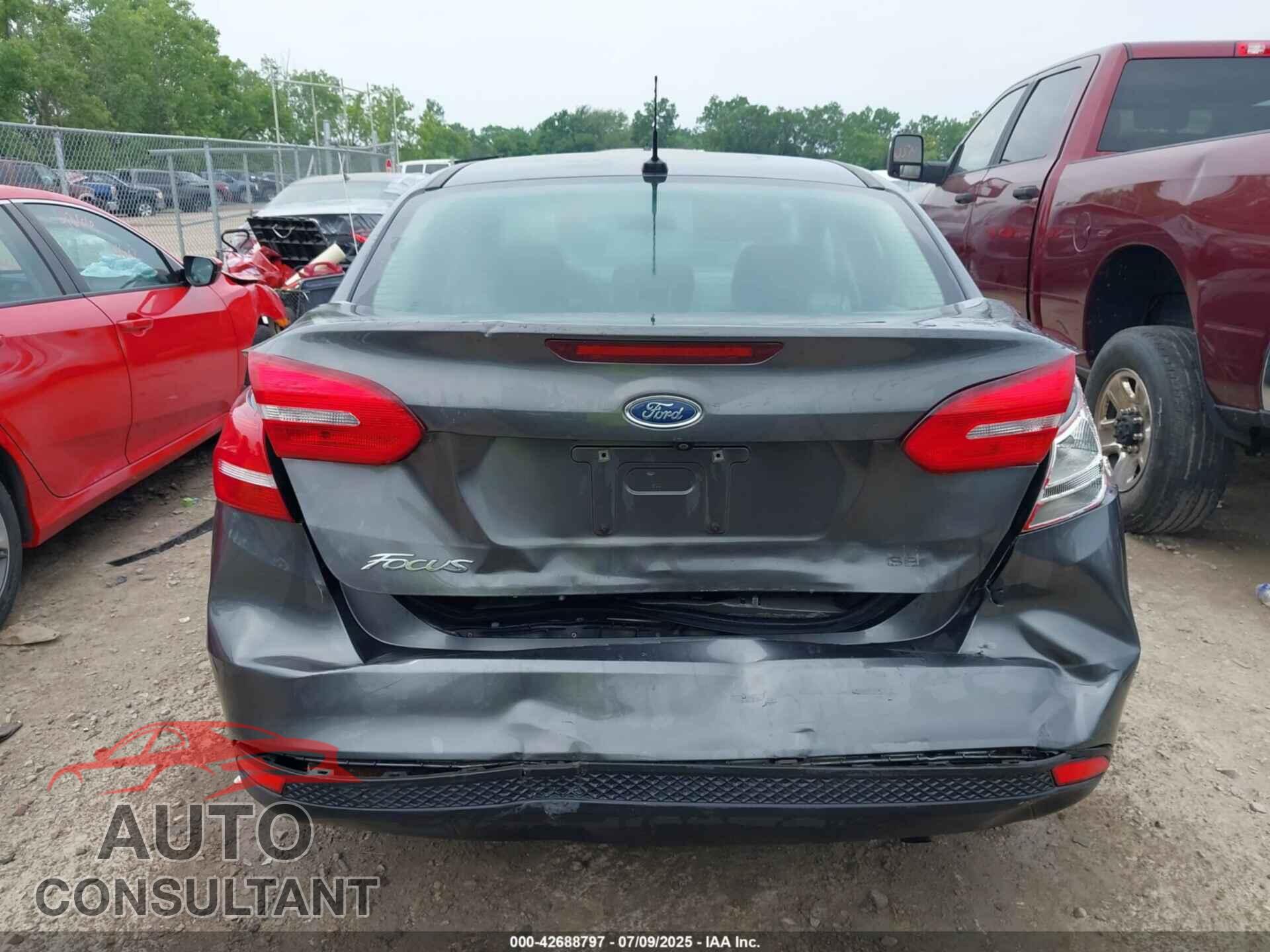 FORD FOCUS 2016 - 1FADP3F29GL292091