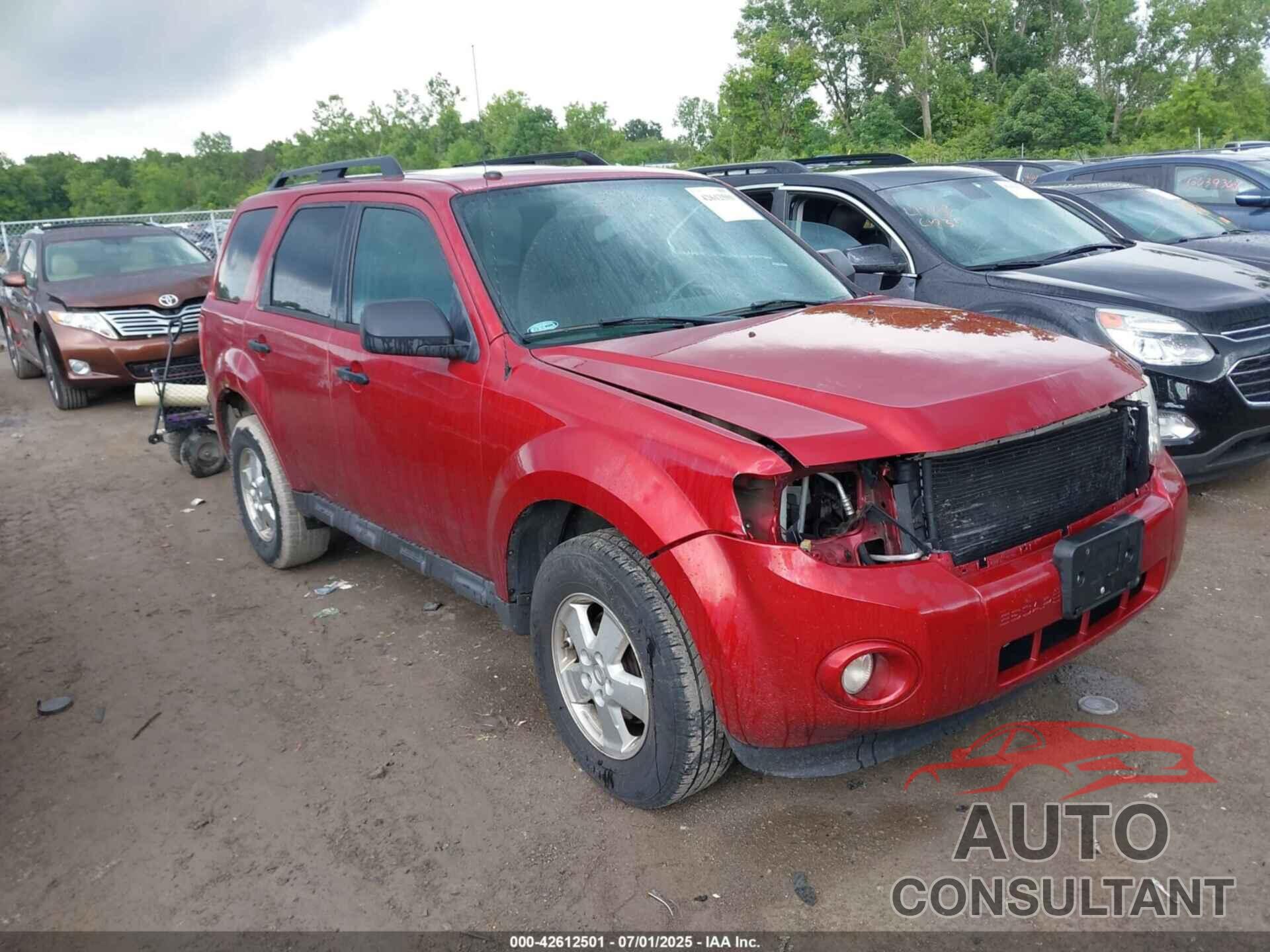 FORD ESCAPE 2012 - 1FMCU0D73CKC24957