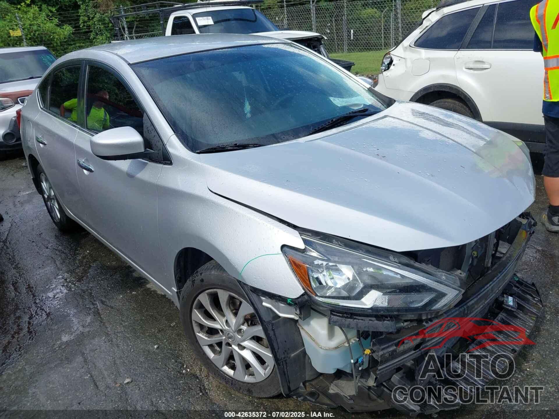 NISSAN SENTRA 2019 - 3N1AB7AP3KY260388