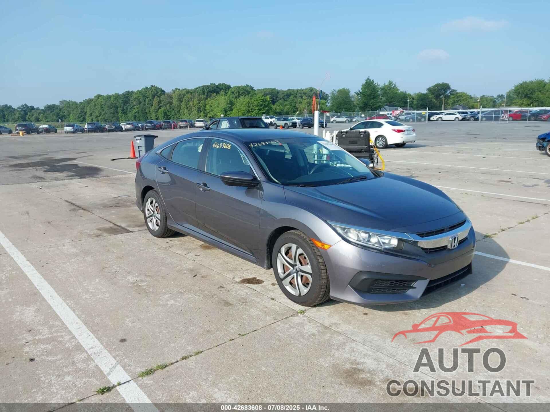 HONDA CIVIC 2017 - 19XFC2F5XHE002566