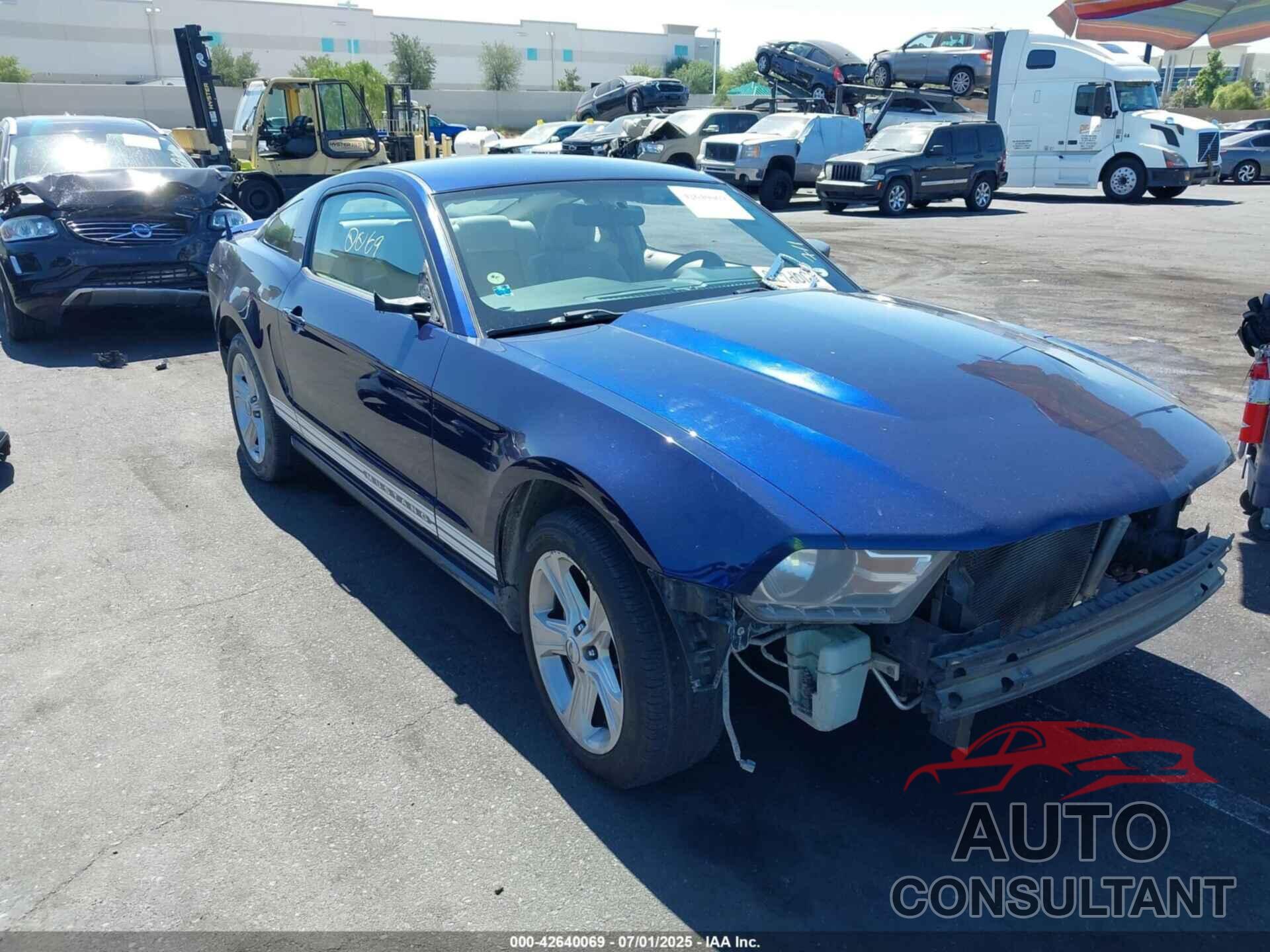 FORD MUSTANG 2010 - 1ZVBP8AN2A5146379