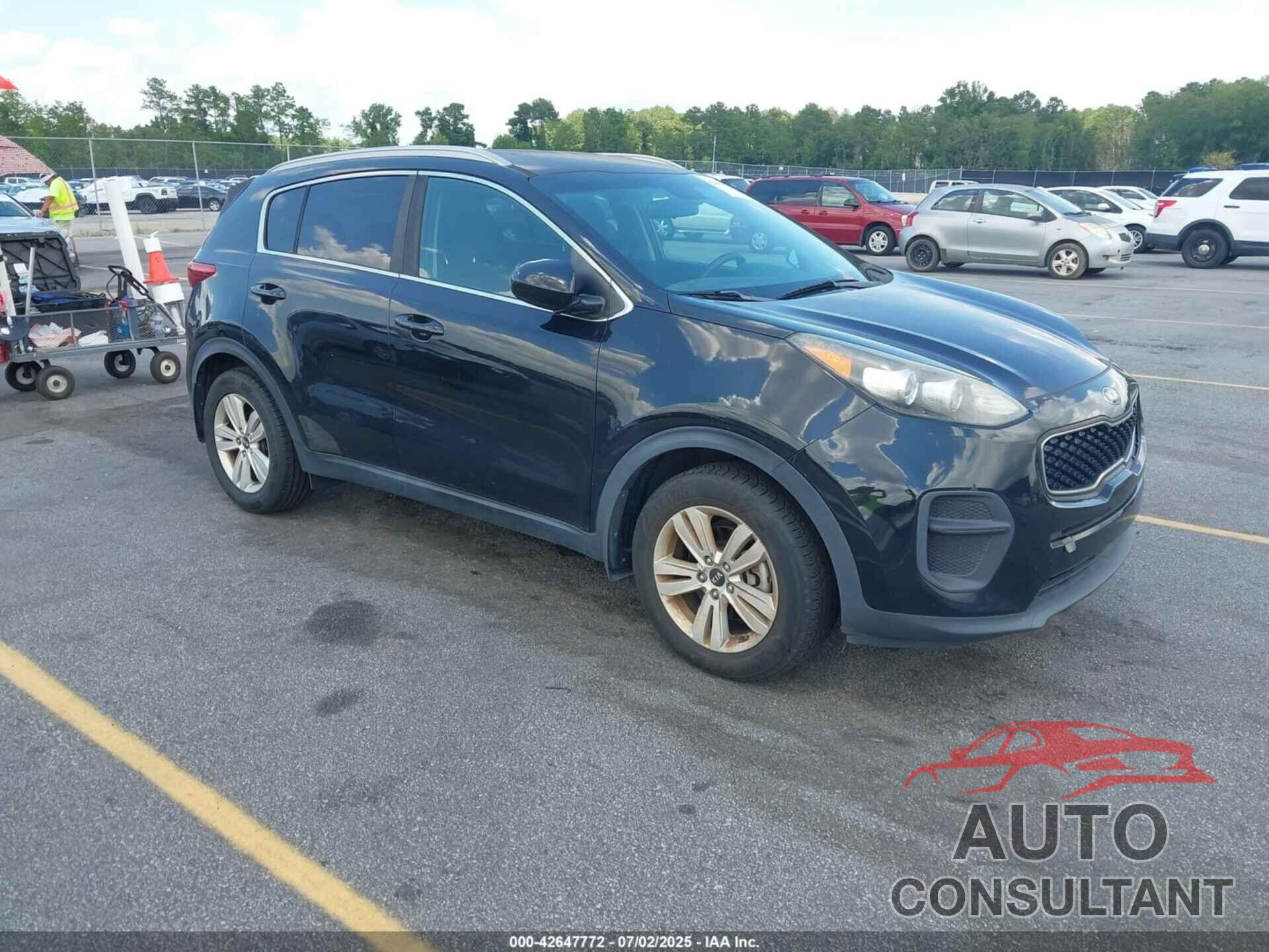 KIA SPORTAGE 2018 - KNDPM3AC3J7464261