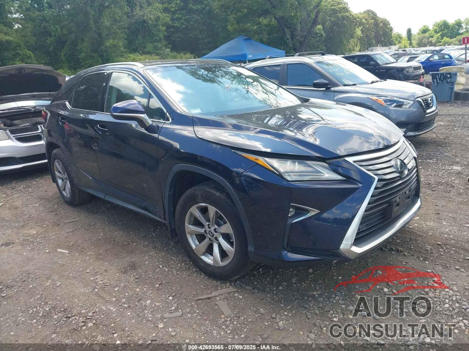 LEXUS RX 350 2019 - 2T2BZMCA8KC205483