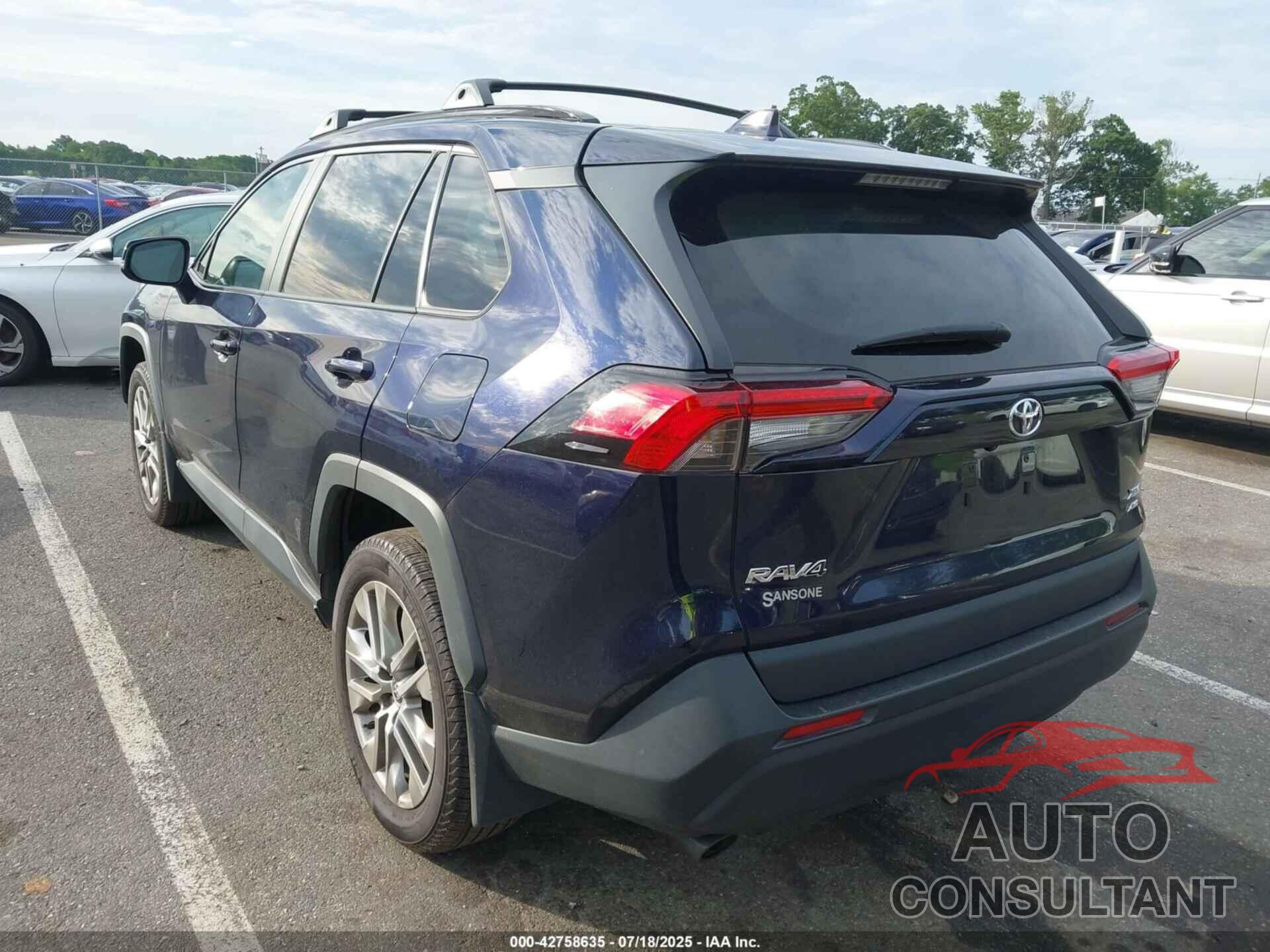 TOYOTA RAV4 2023 - 2T3A1RFVXPW395772
