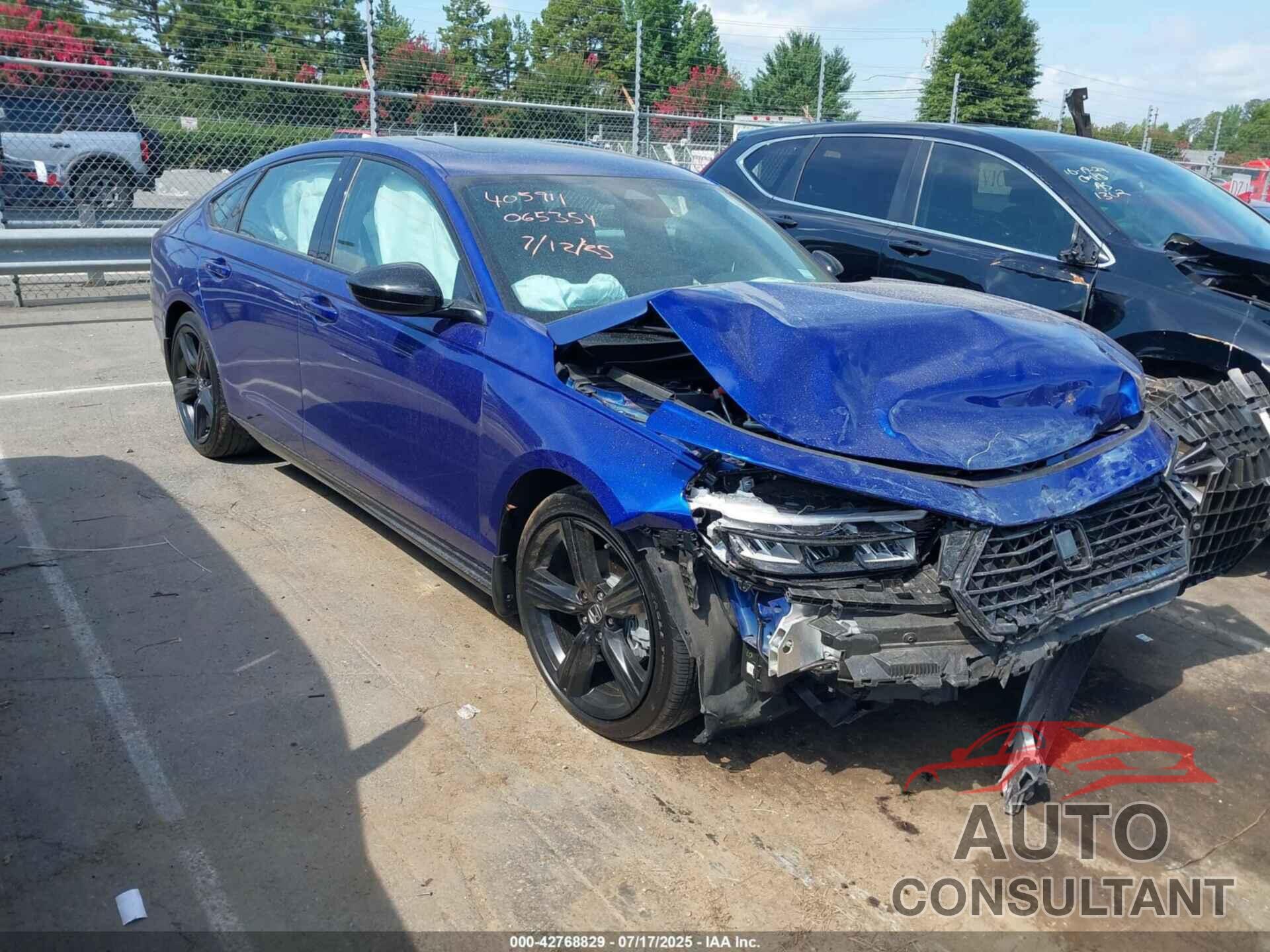 HONDA ACCORD 2024 - 1HGCY2F78RA065354