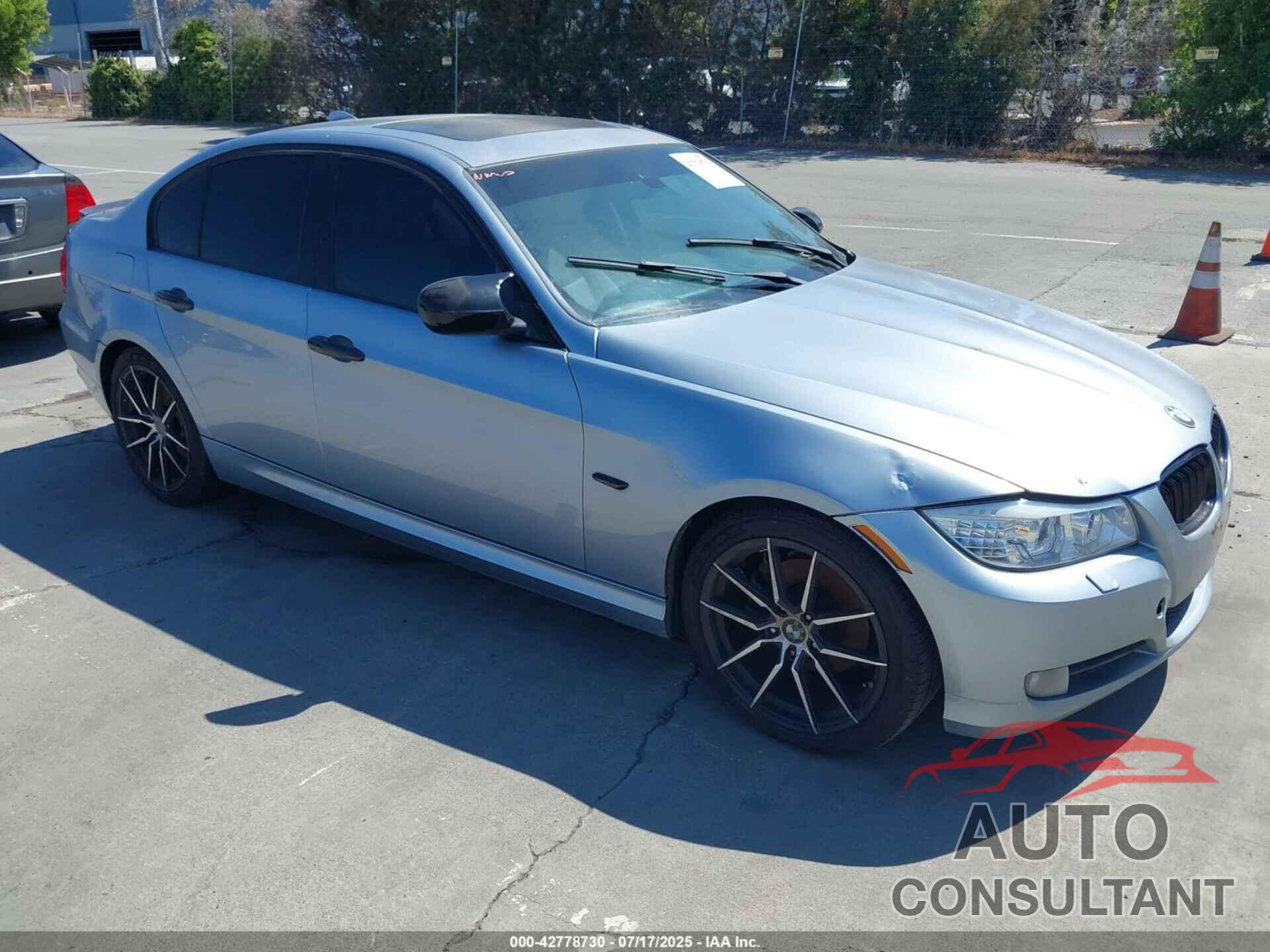 BMW 328I 2011 - WBAPH5G52BNN59123