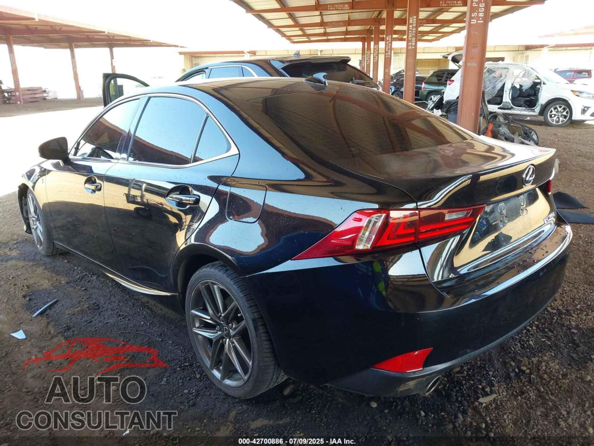 LEXUS IS 2014 - JTHBF1D29E5036531