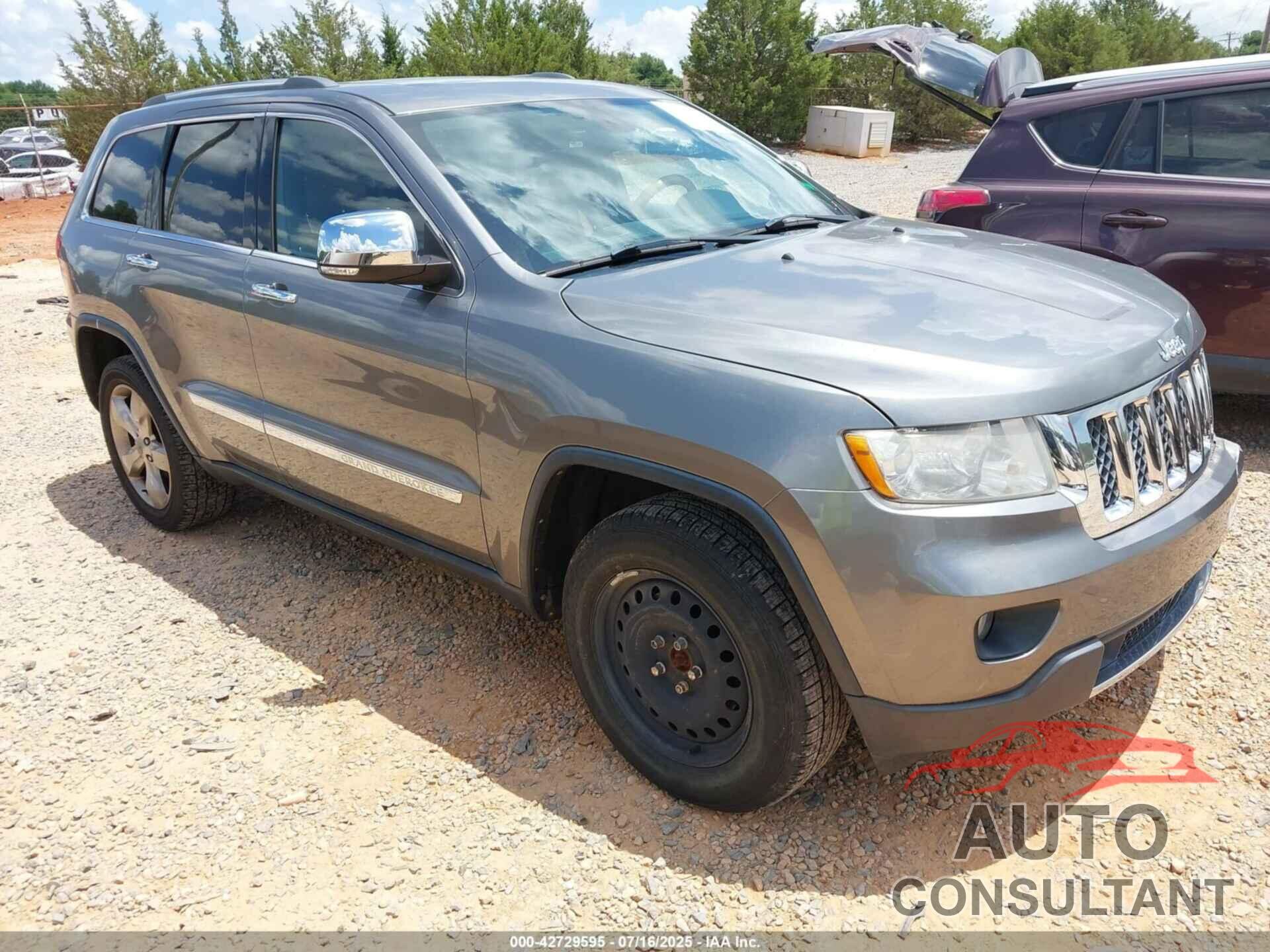JEEP GRAND CHEROKEE 2013 - 1C4RJFCT6DC590867