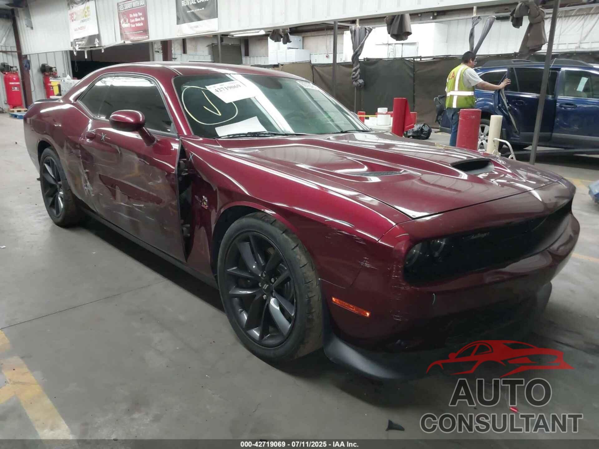 DODGE CHALLENGER 2019 - 2C3CDZFJ1KH635544