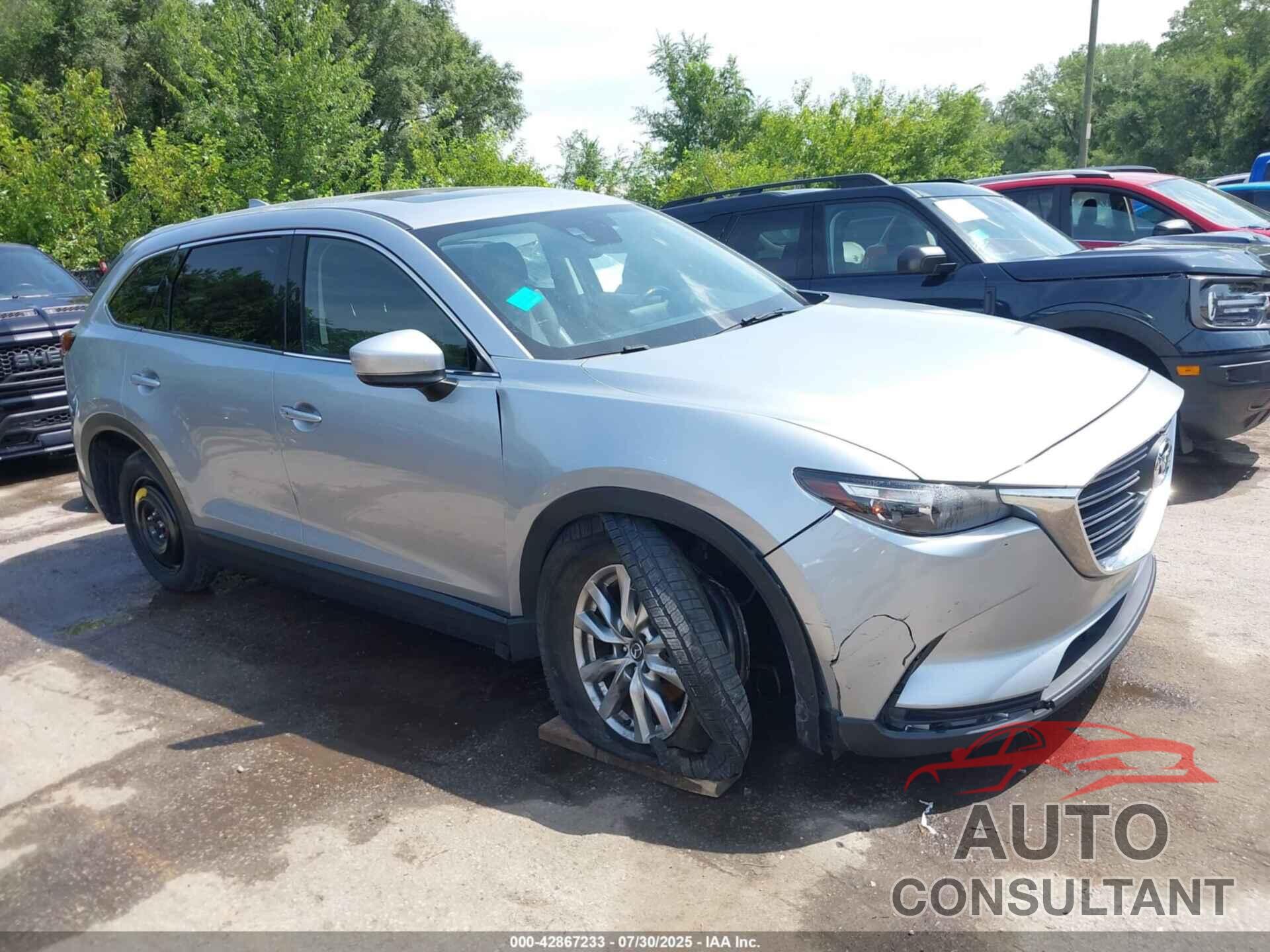 MAZDA CX-9 2016 - JM3TCBCY2G0116349