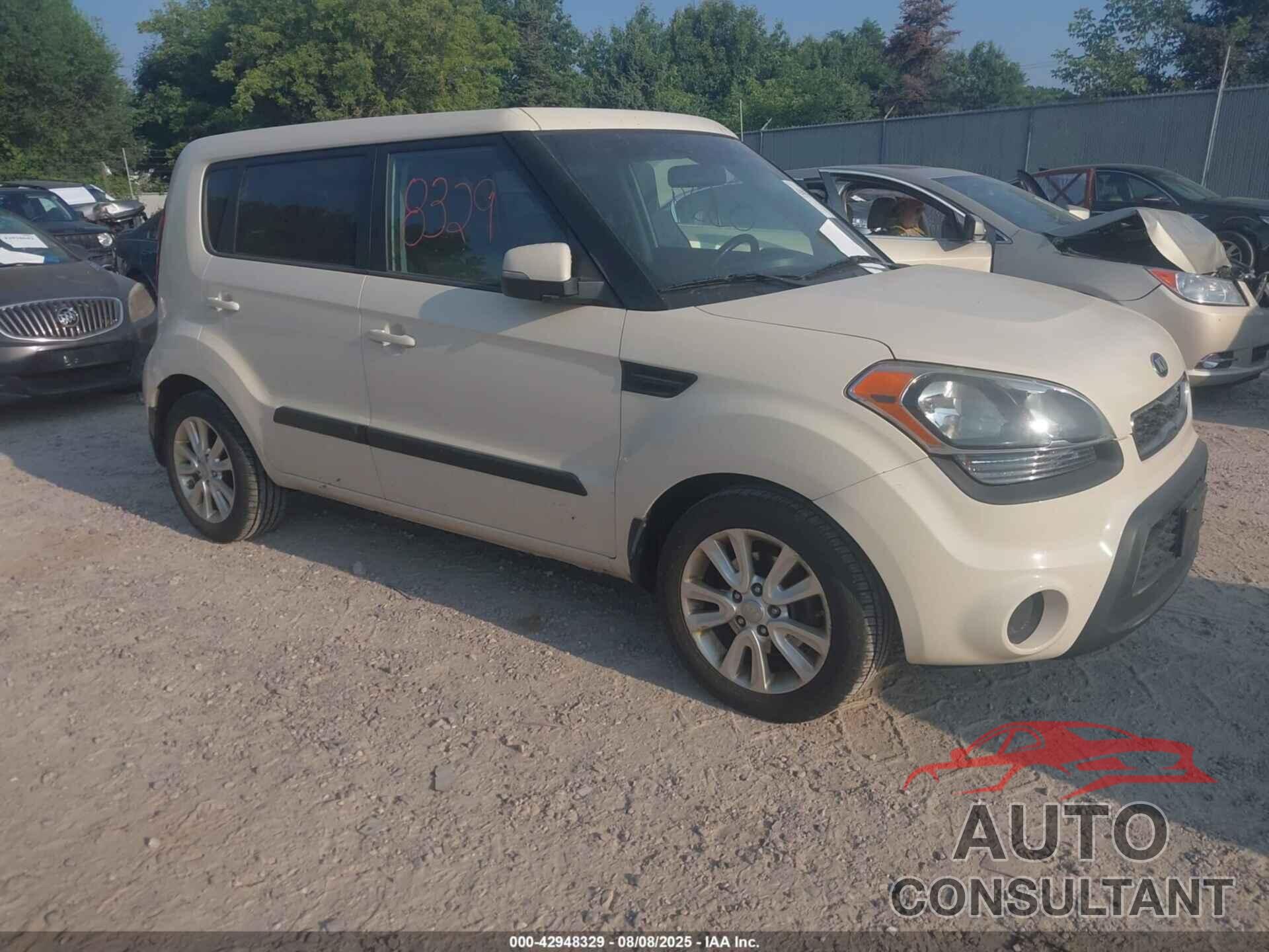 KIA SOUL 2013 - KNDJT2A6XD7550006