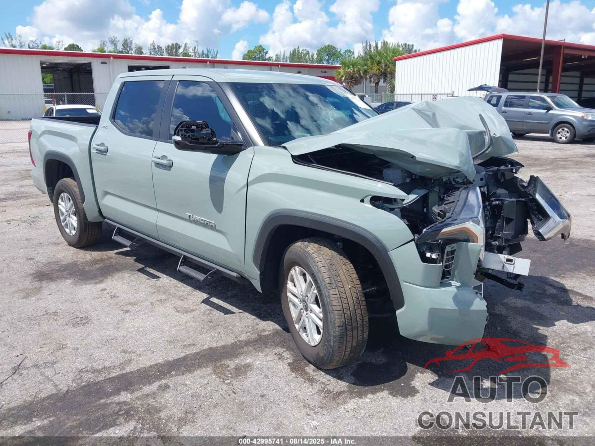 TOYOTA TUNDRA 2025 - 5TFLA5DB6SX271383