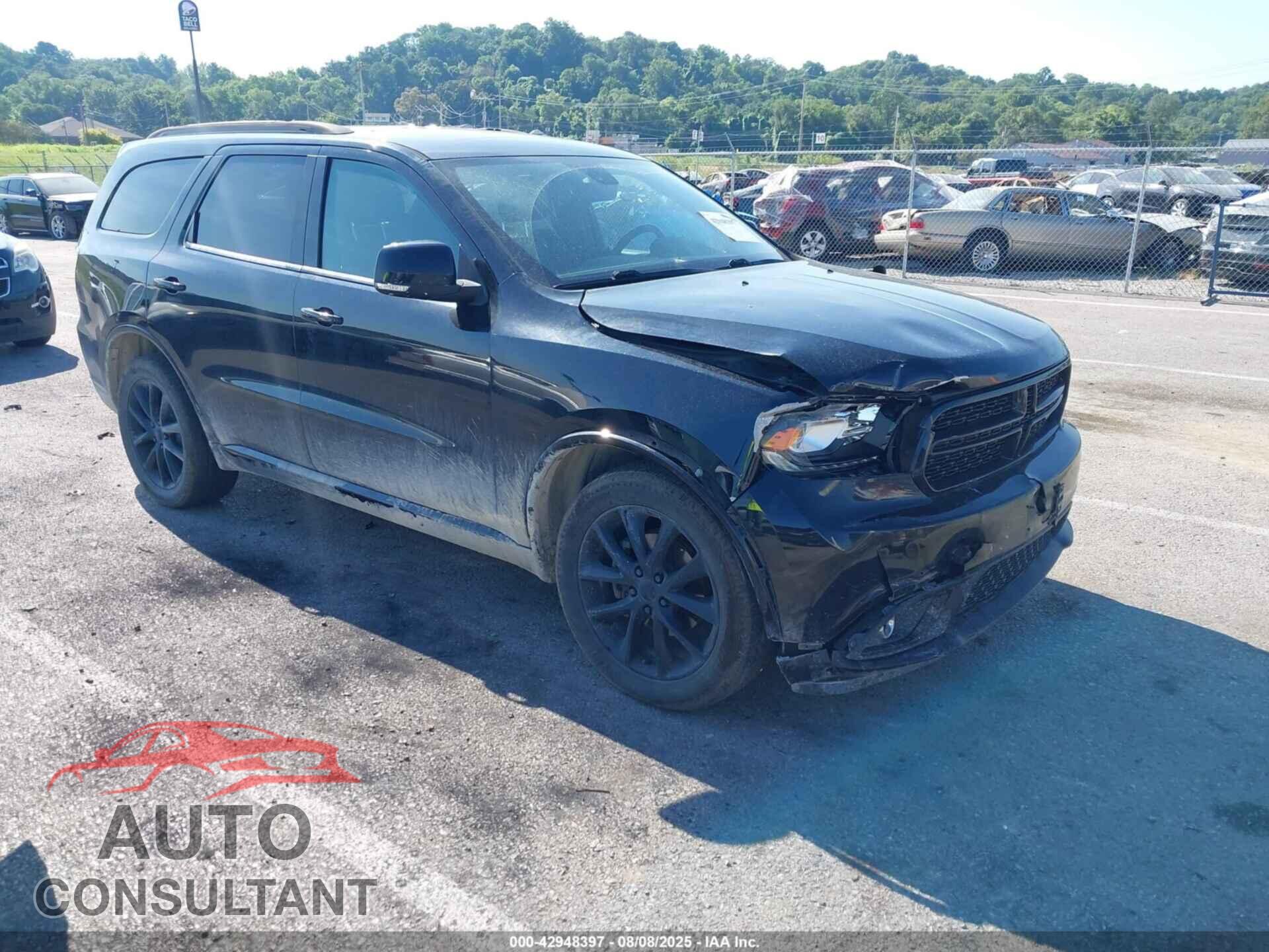 DODGE DURANGO 2017 - 1C4RDJDG2HC921476