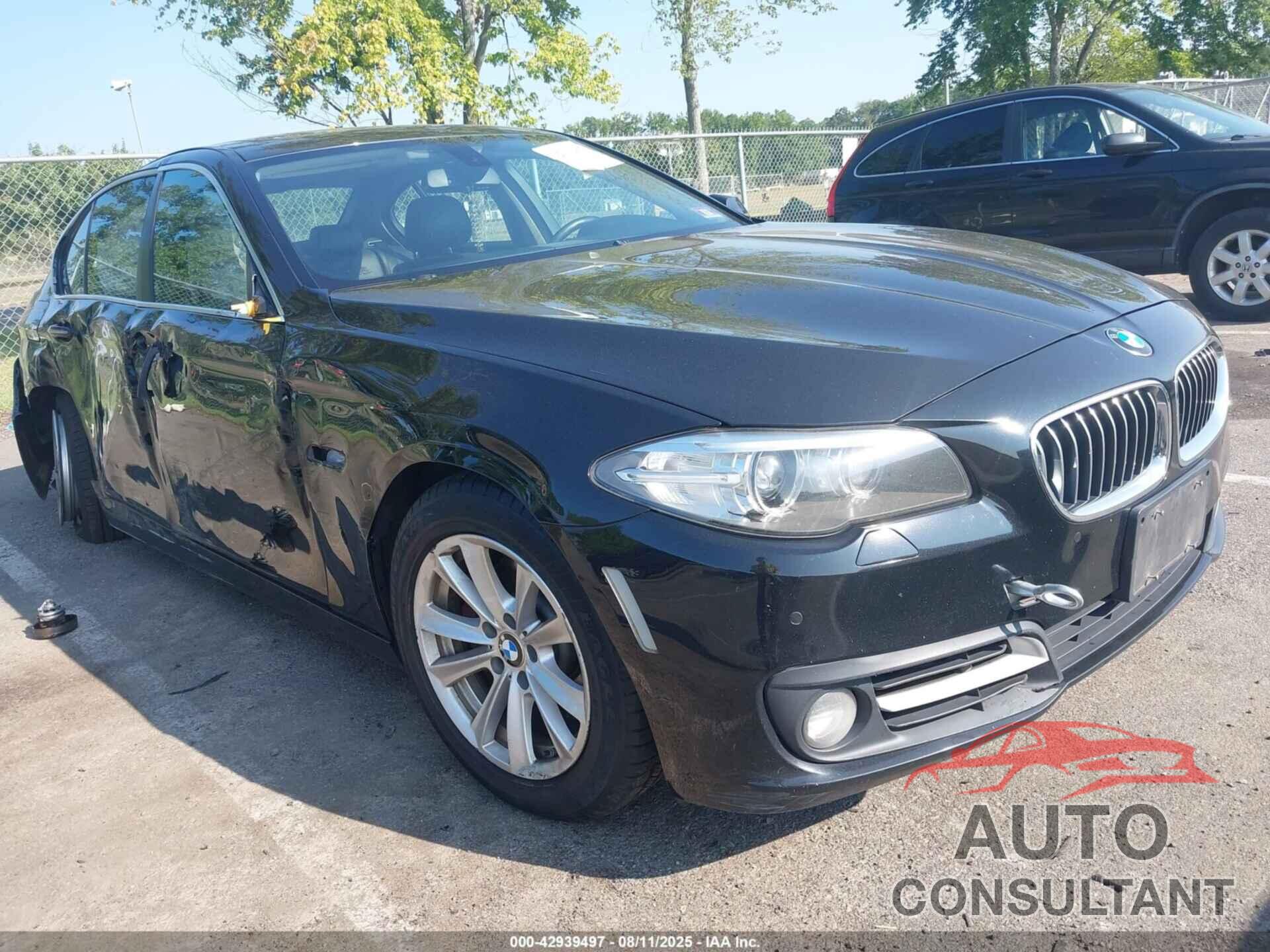 BMW 528I 2015 - WBA5A7C5XFD626334