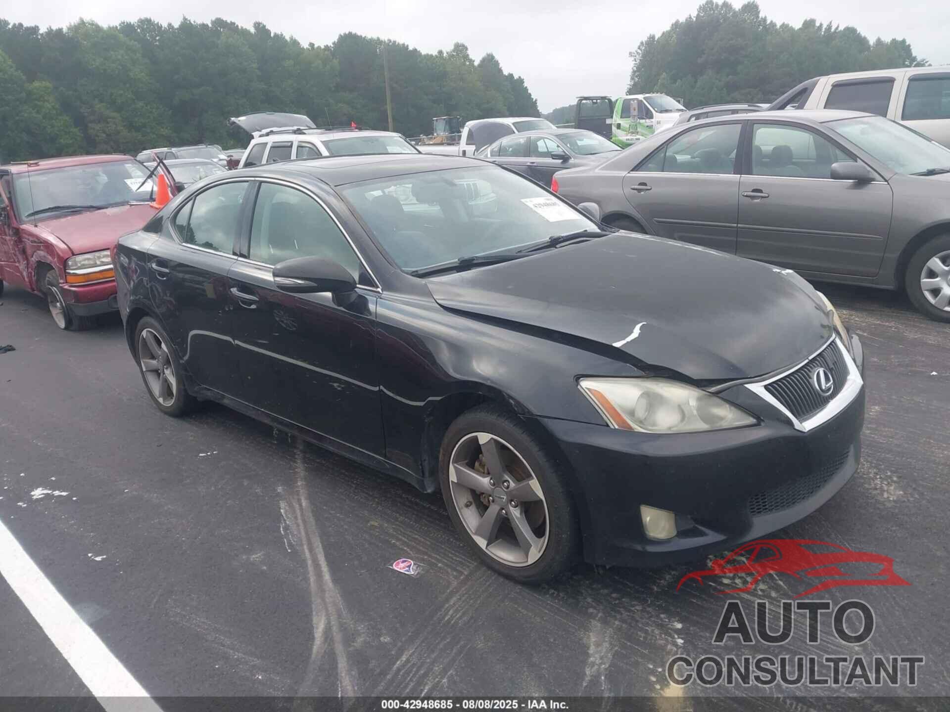 LEXUS IS 250 2009 - JTHCK262592028842