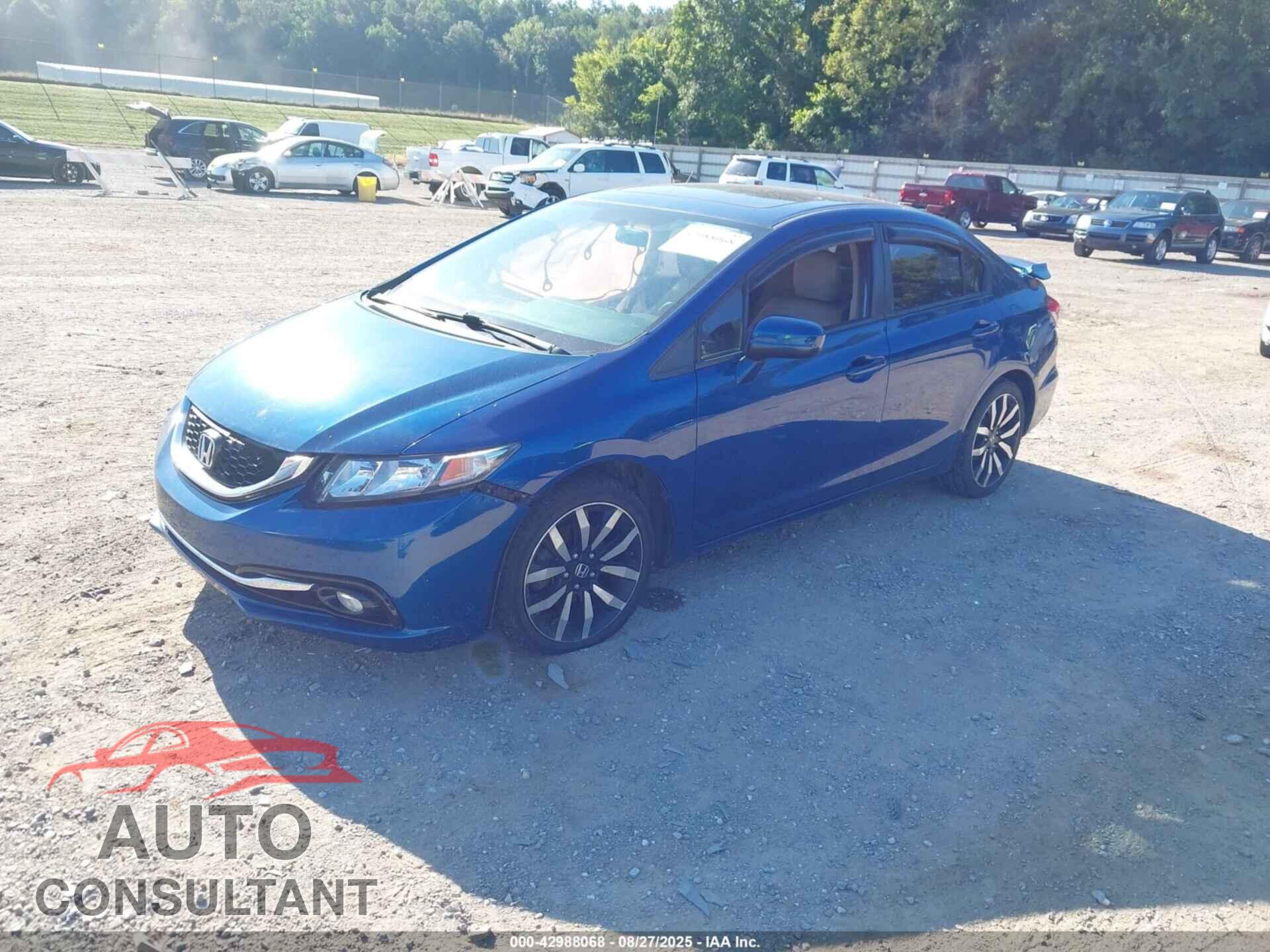HONDA CIVIC 2015 - 19XFB2F94FE042208