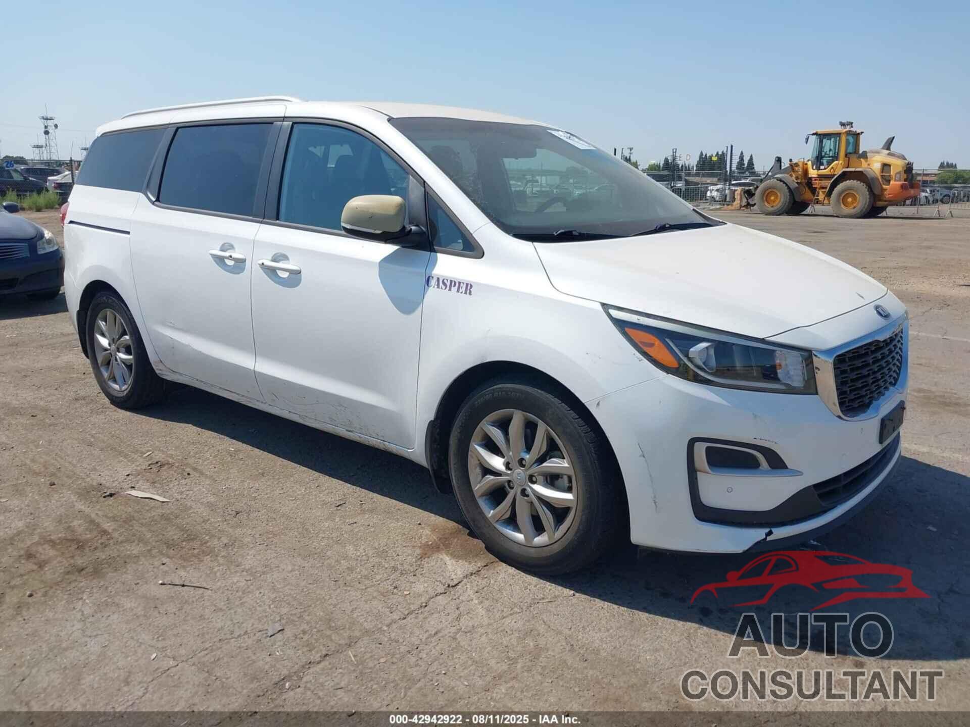 KIA SEDONA 2020 - KNDMB5C16L6619586