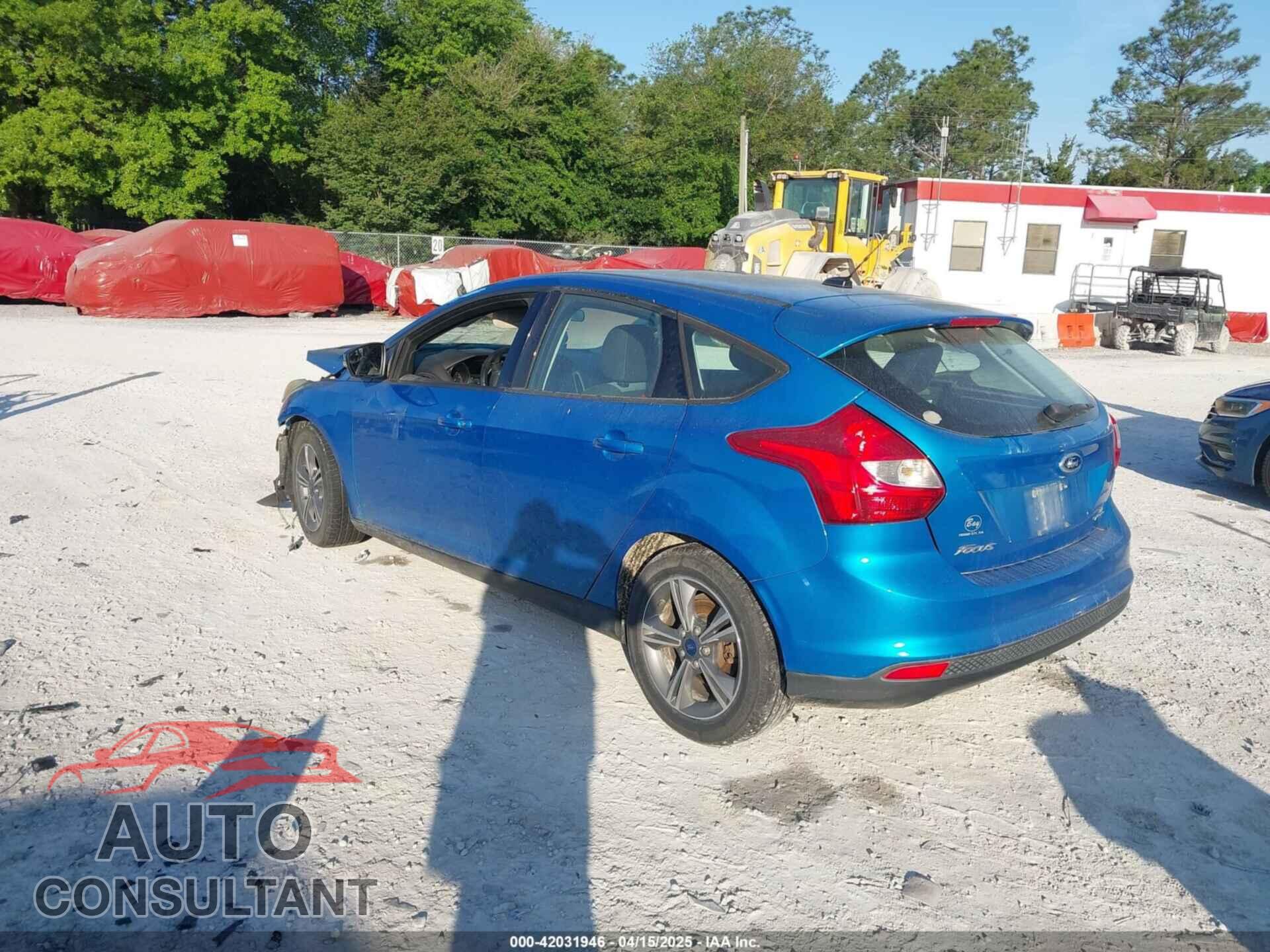FORD FOCUS 2014 - 1FADP3K21EL403591