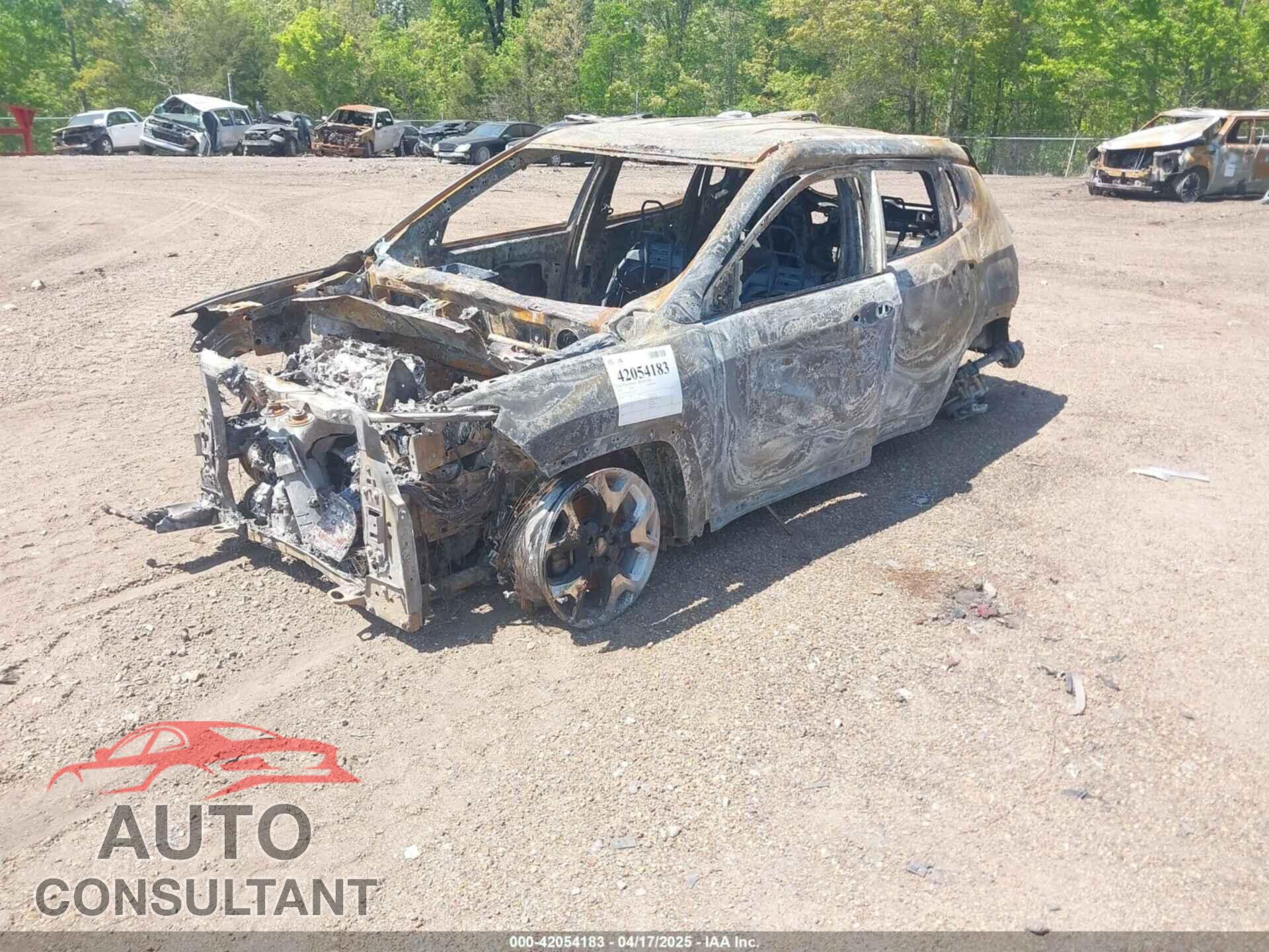 JEEP COMPASS 2020 - 3C4NJCCB2LT187394