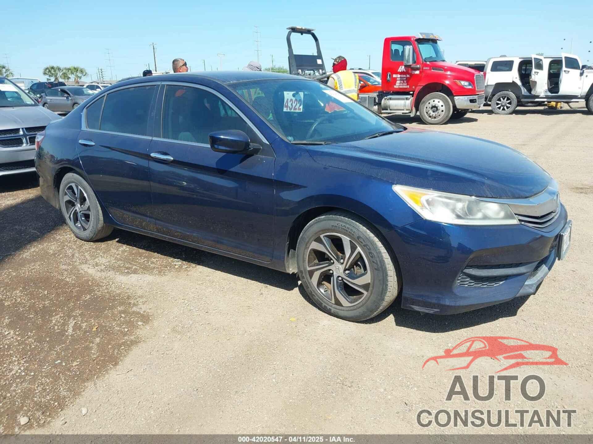 HONDA ACCORD 2016 - 1HGCR2F33GA221114