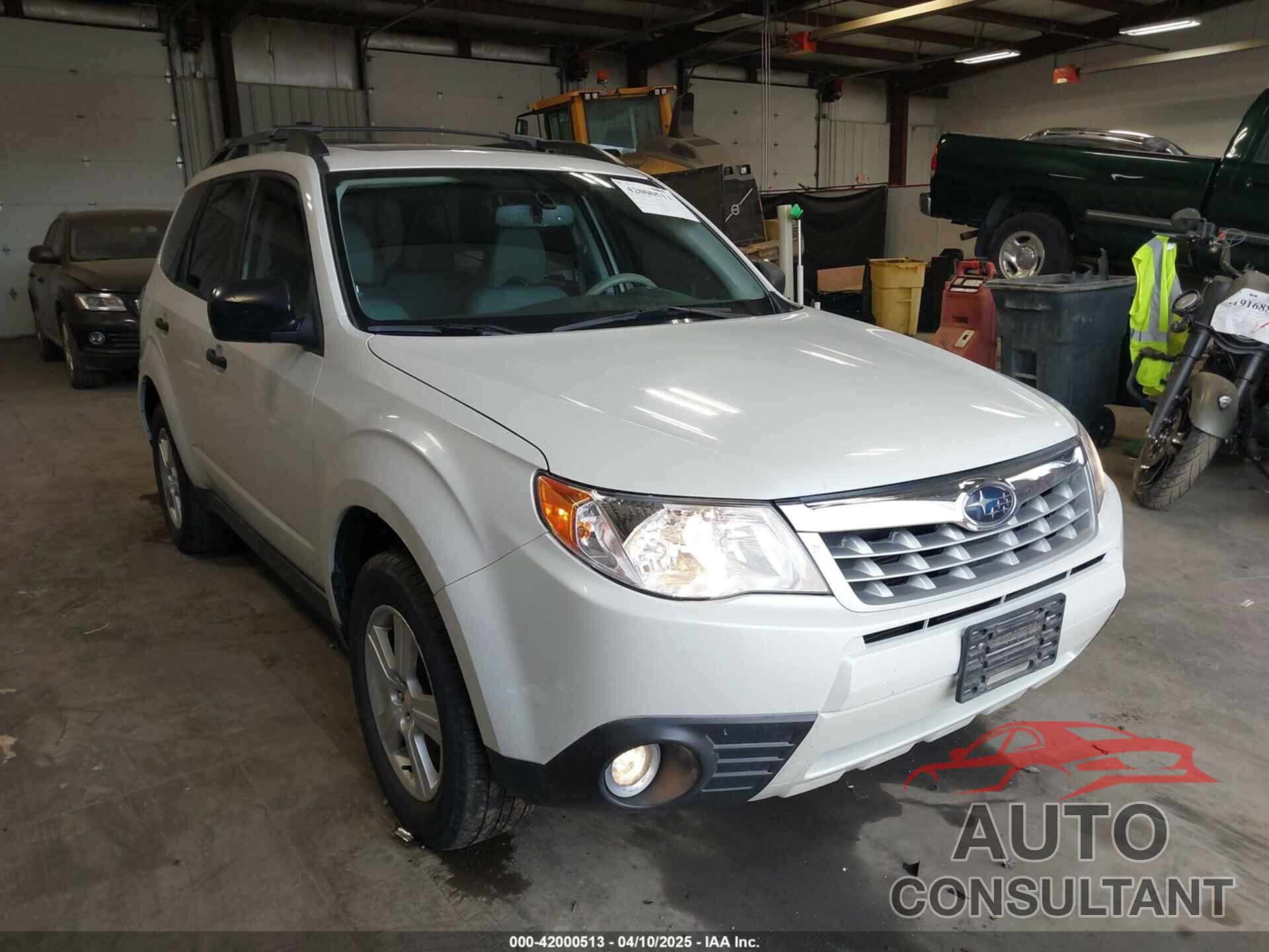 SUBARU FORESTER 2012 - JF2SHABC0CH461107