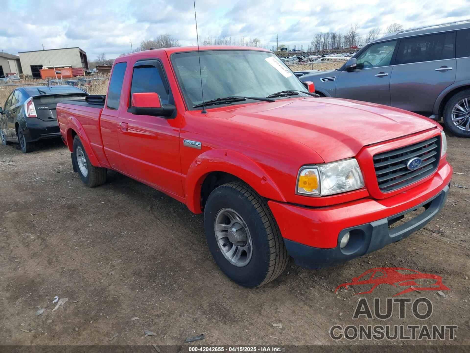 FORD RANGER 2009 - 1FTYR44EX9PA66338